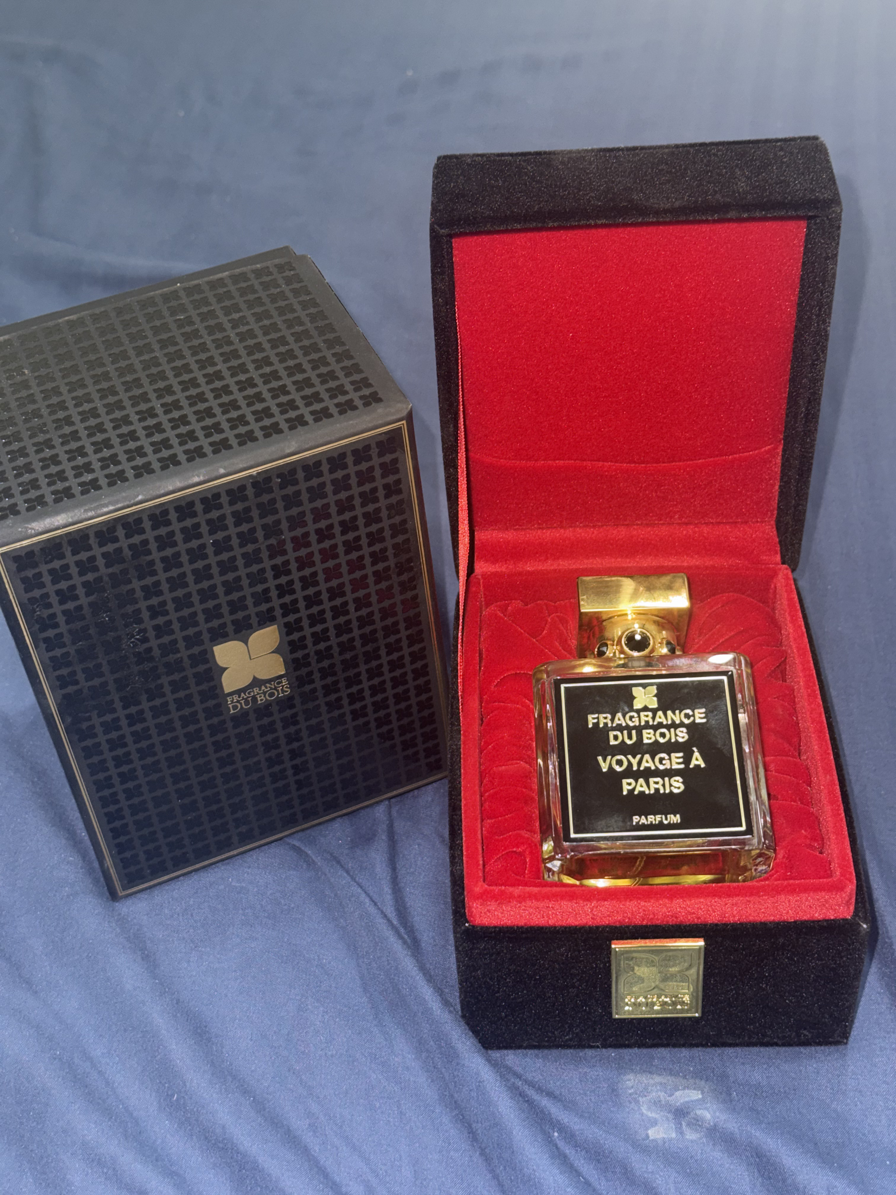 Fragrance Du Bois Voyage à Paris Fragrance Du Bois perfume 3.4 oz / 100ml Preowned With Packaging thumbnail 2