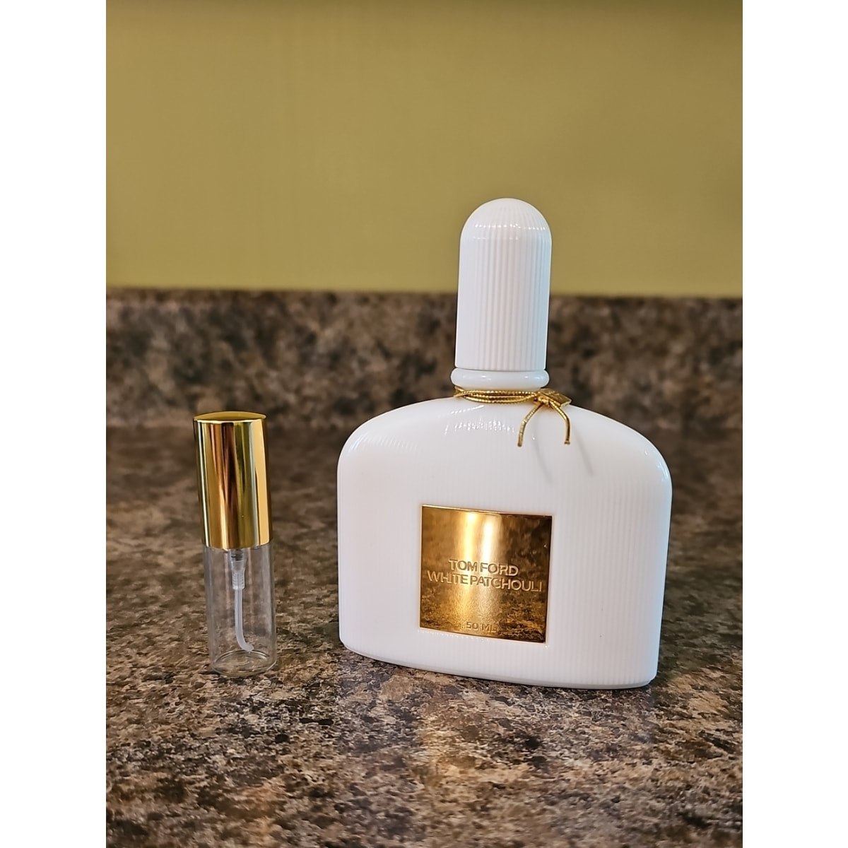 Tom Ford White Patchouli Tom Ford perfume 0.16 oz / 5ml Decant image 1