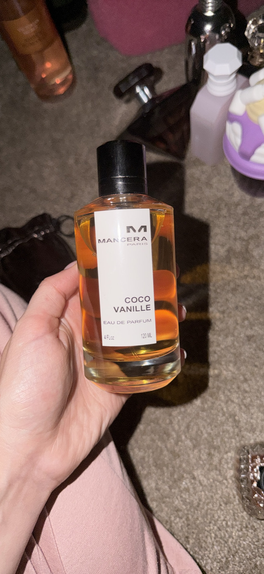 Mancera Coco Vanille Mancera perfume 4.0 oz / 120ml Preowned Without Packaging image 1