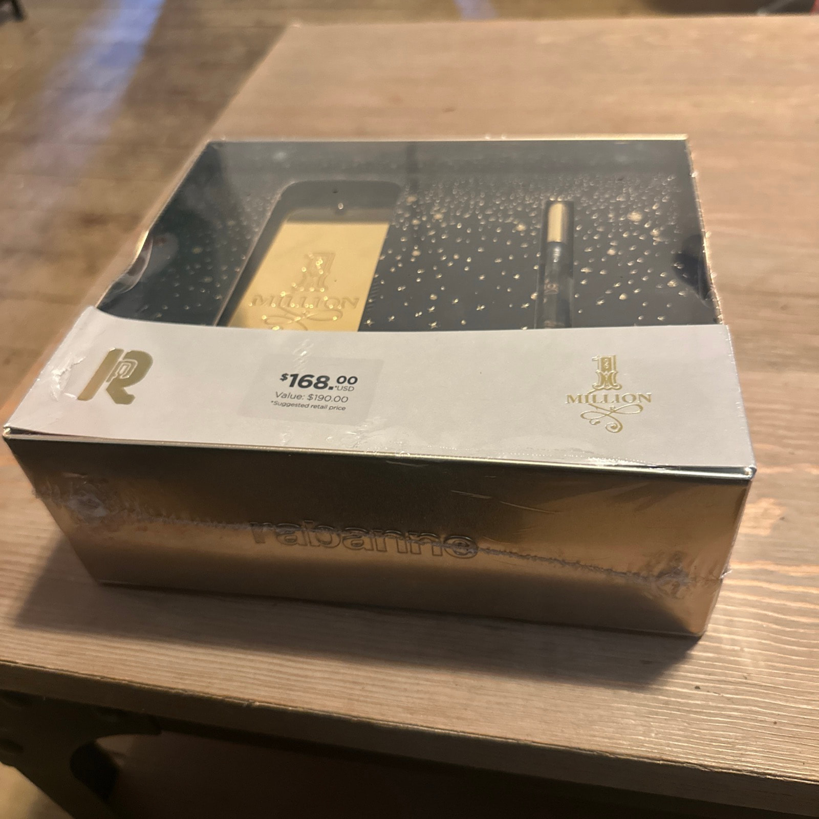 Rabanne 1 Million Rabanne cologne 6.8 oz / 200ml New With Packaging image 1