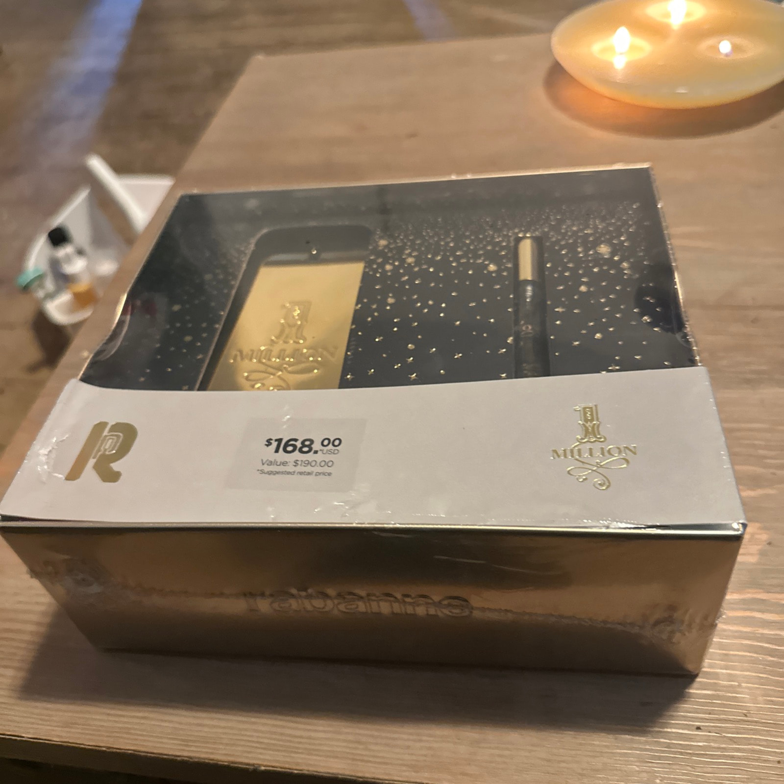 Rabanne 1 Million Rabanne cologne 6.8 oz / 200ml New With Packaging thumbnail 4