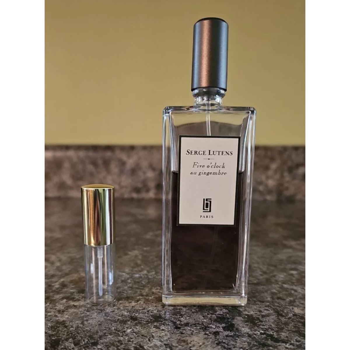 Serge Lutens Five O'Clock Au Gingembre Serge Lutens perfume 0.16 oz / 5ml Decant image 1