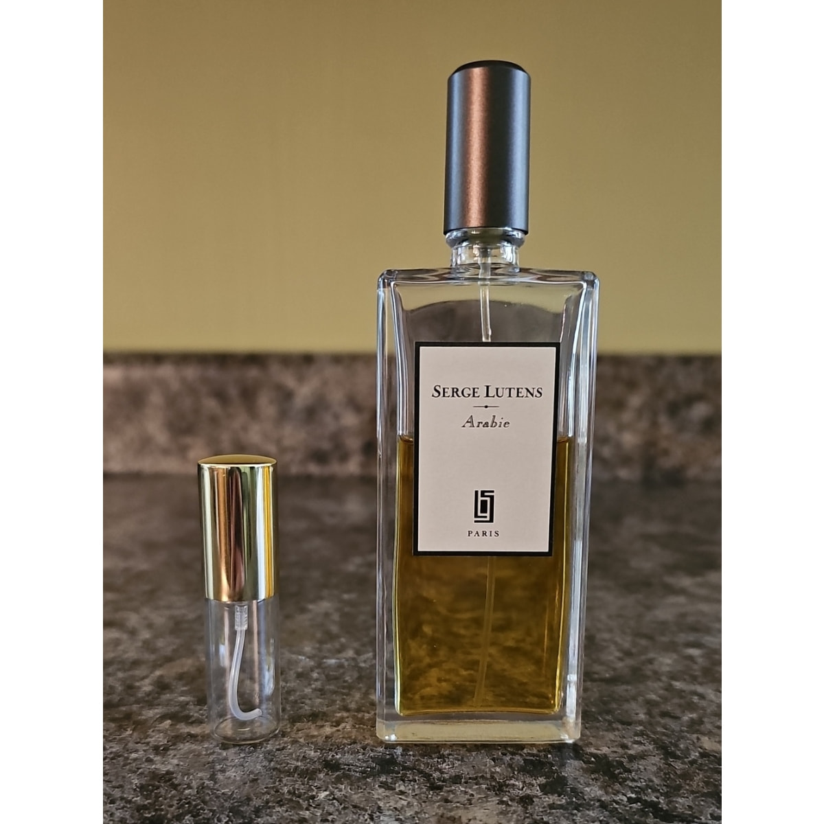 Serge Lutens Arabie Serge Lutens perfume 0.16 oz / 5ml Decant image 1