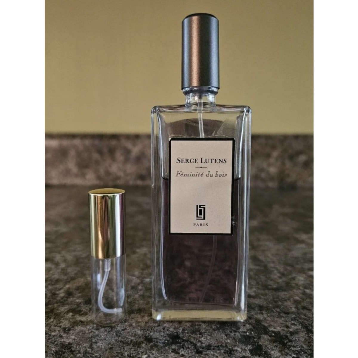 Serge Lutens Feminité du Bois Serge Lutens perfume 0.16 oz / 5ml Decant image 1