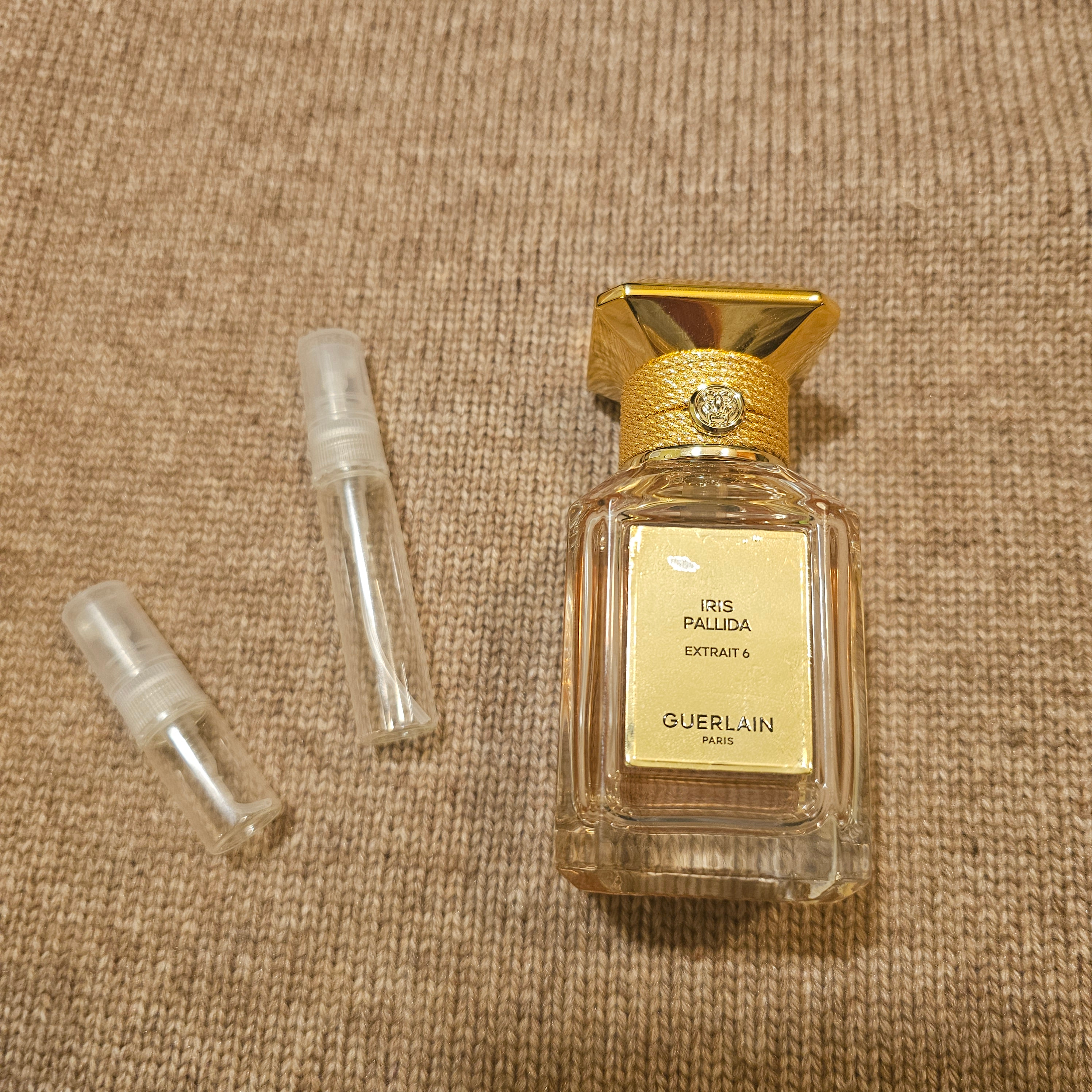 Guerlain Iris Pallida Extrait 6 Guerlain perfume 0.16 oz / 5ml Decant image 1