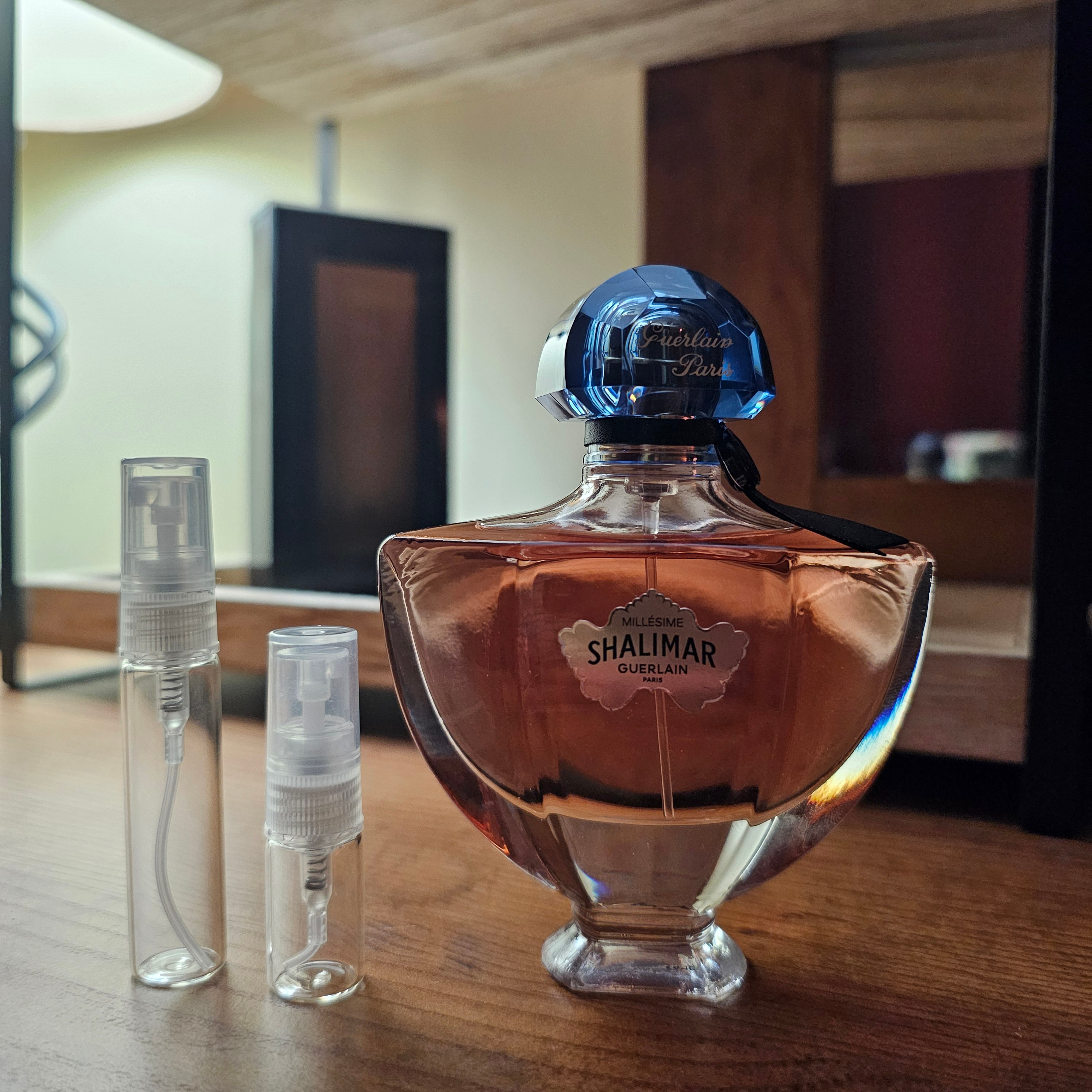 Guerlain Shalimar Millesime Rose 0.16 oz / 5ml Decant image 1