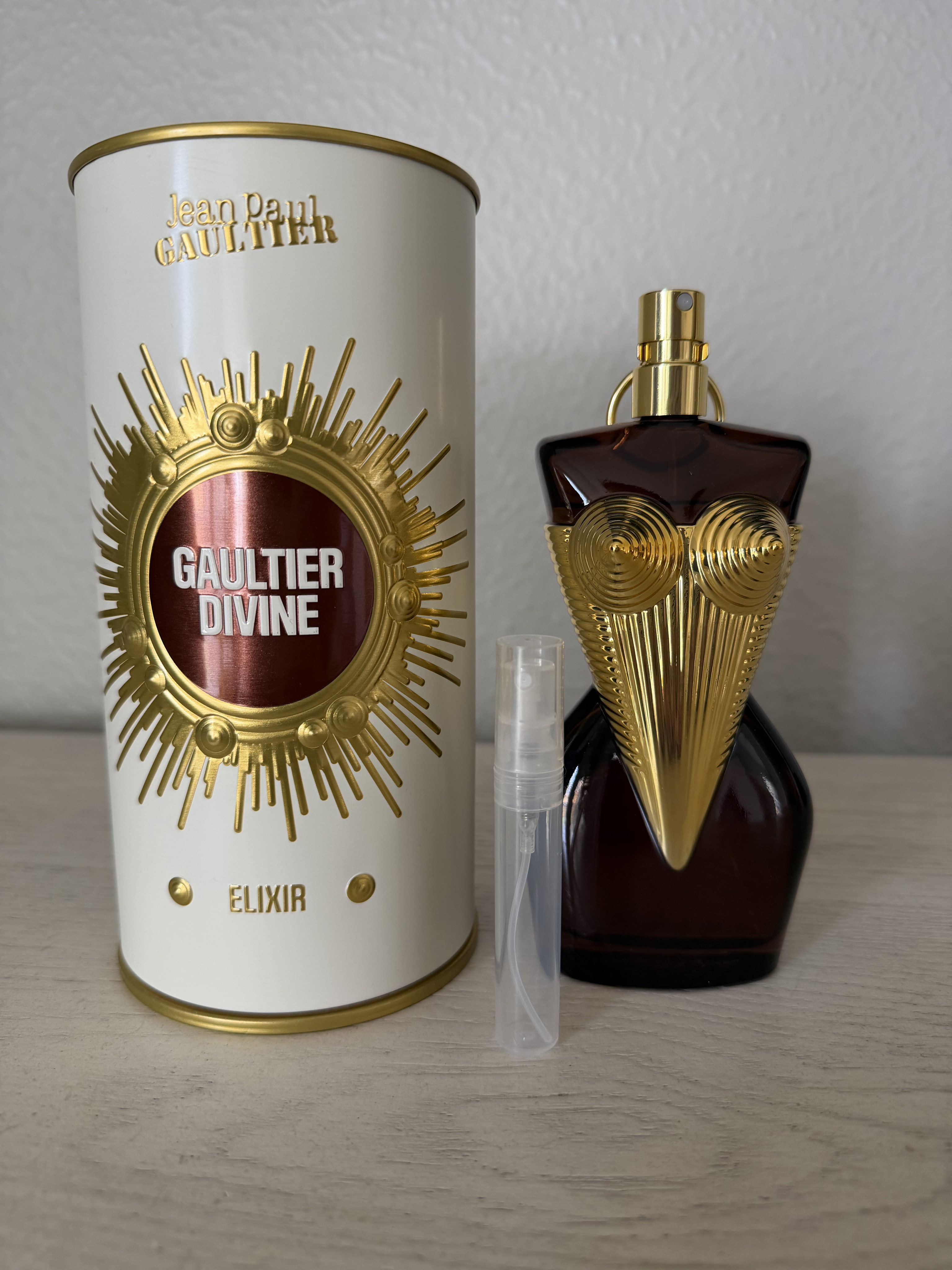 Jean Paul Gaultier Gaultier Divine Elixir Jean Paul Gaultier perfume 5ml Decant image 1