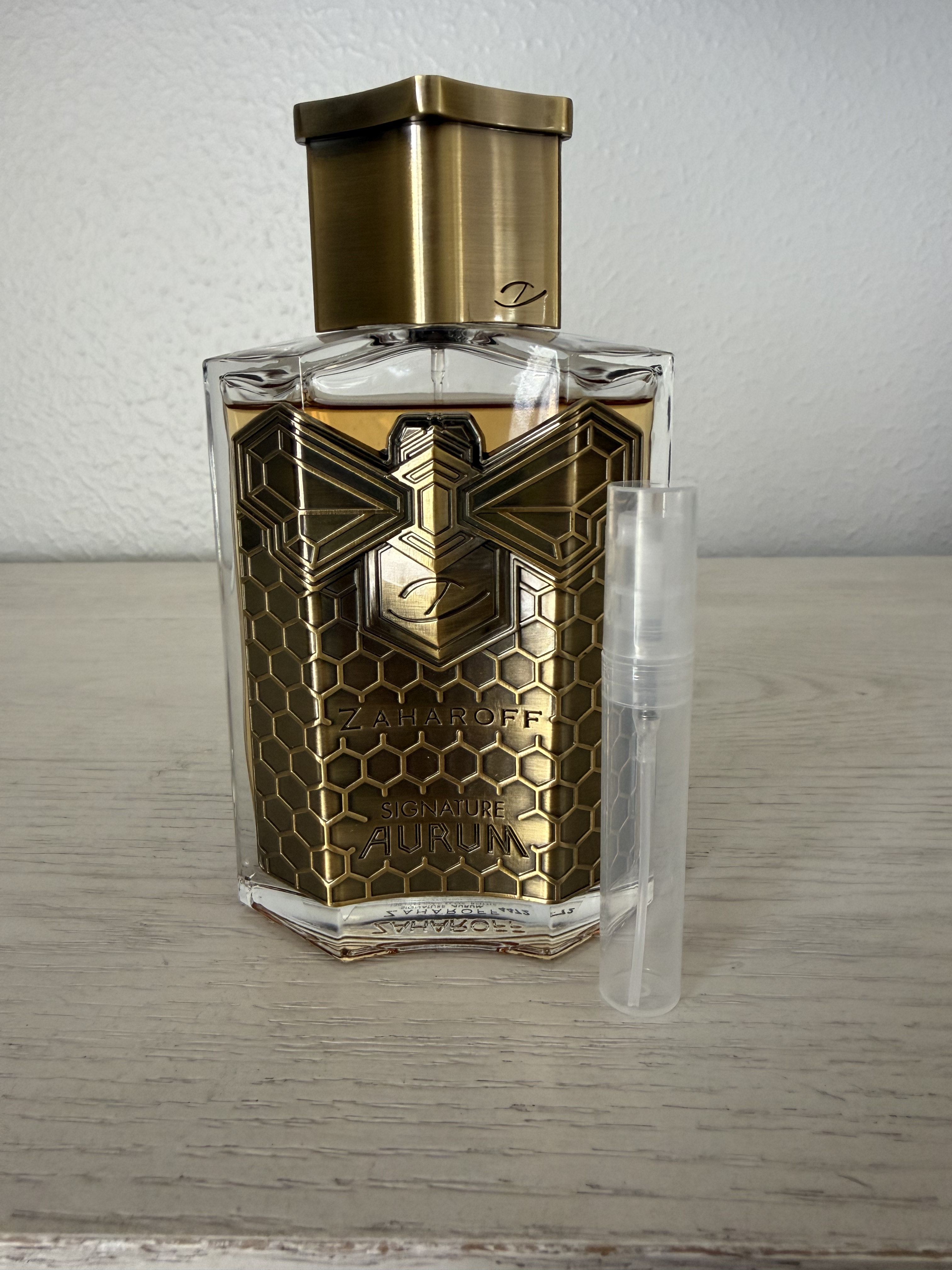 Zaharoff Aurum 5ml Decant image 1