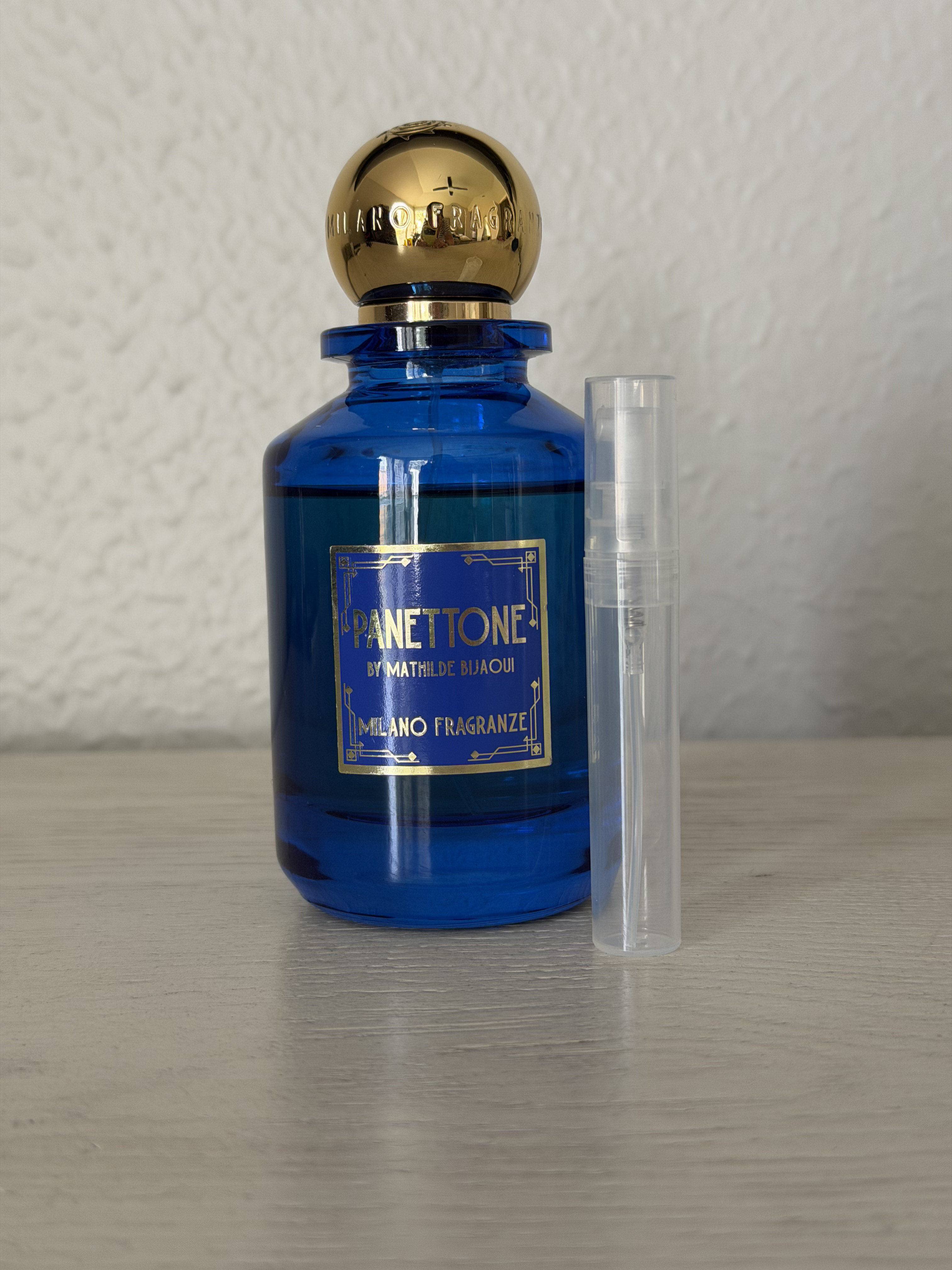 Milano Fragranze Panettone Milano Fragranze 5ml Decant image 1