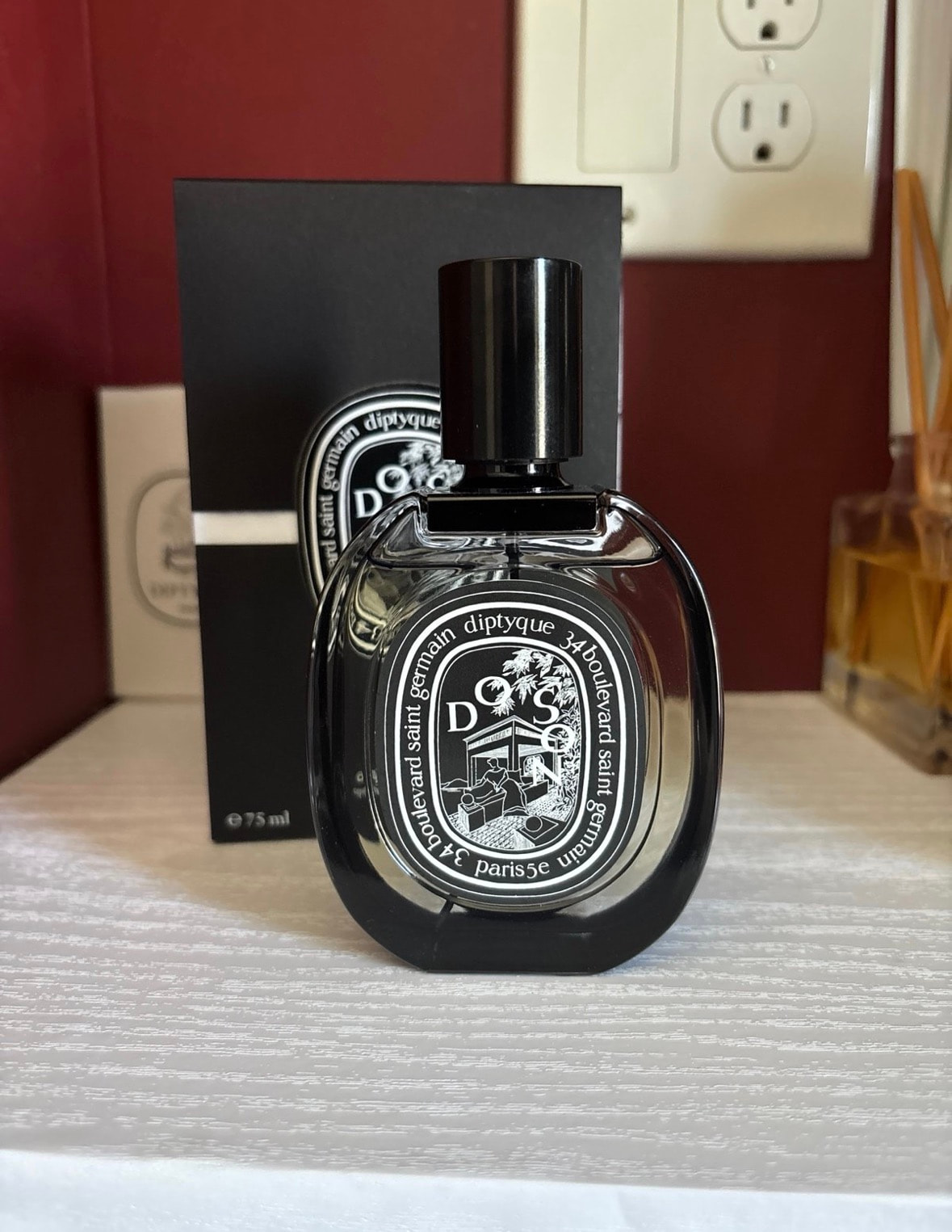 Diptyque Do Son Eau de Parfum Diptyque perfume 2.5 oz / 75ml Preowned With Packaging image 1