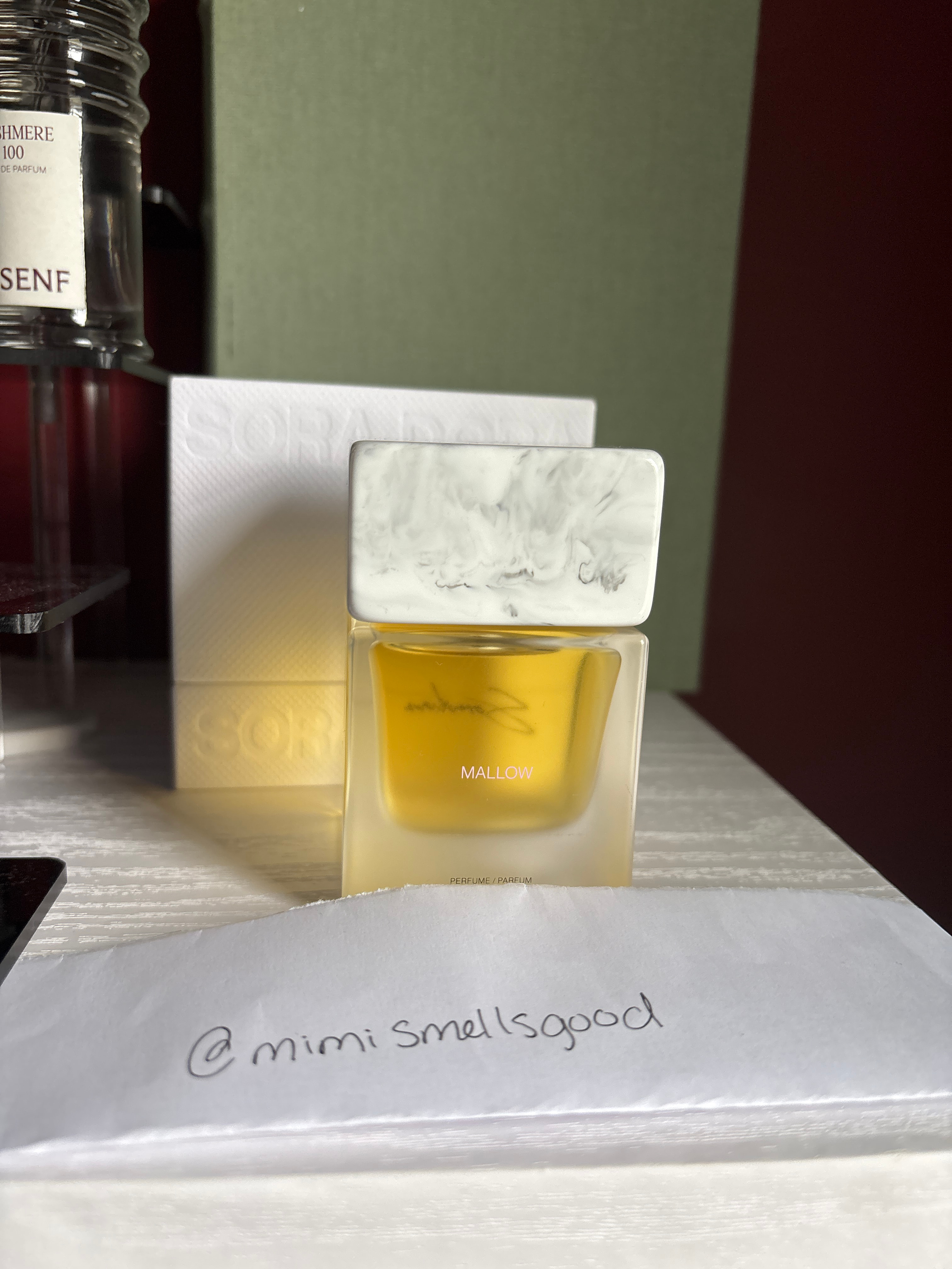 Sora Dora Mallow 1.7 oz / 50ml New With Packaging image 1