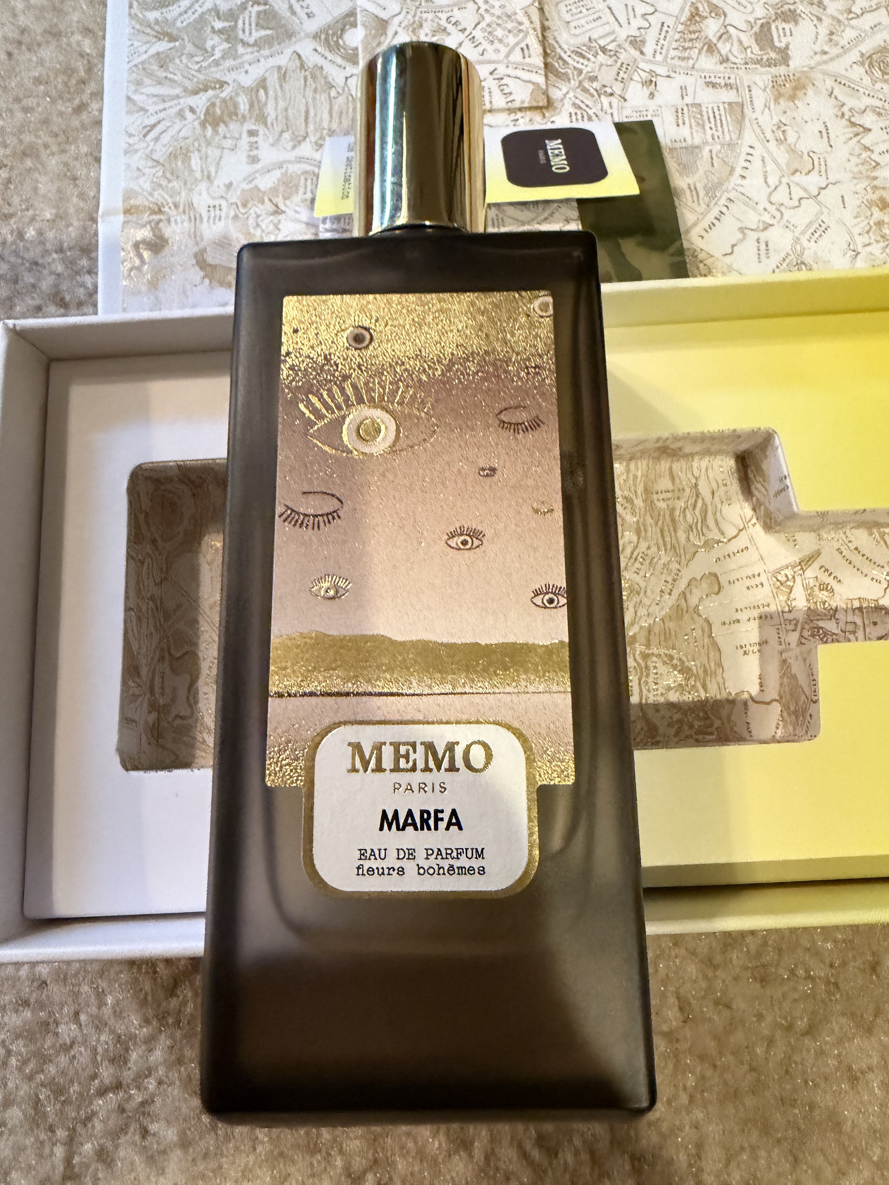 Memo Paris Marfa 2.5 oz / 75ml Preowned With Packaging image 1