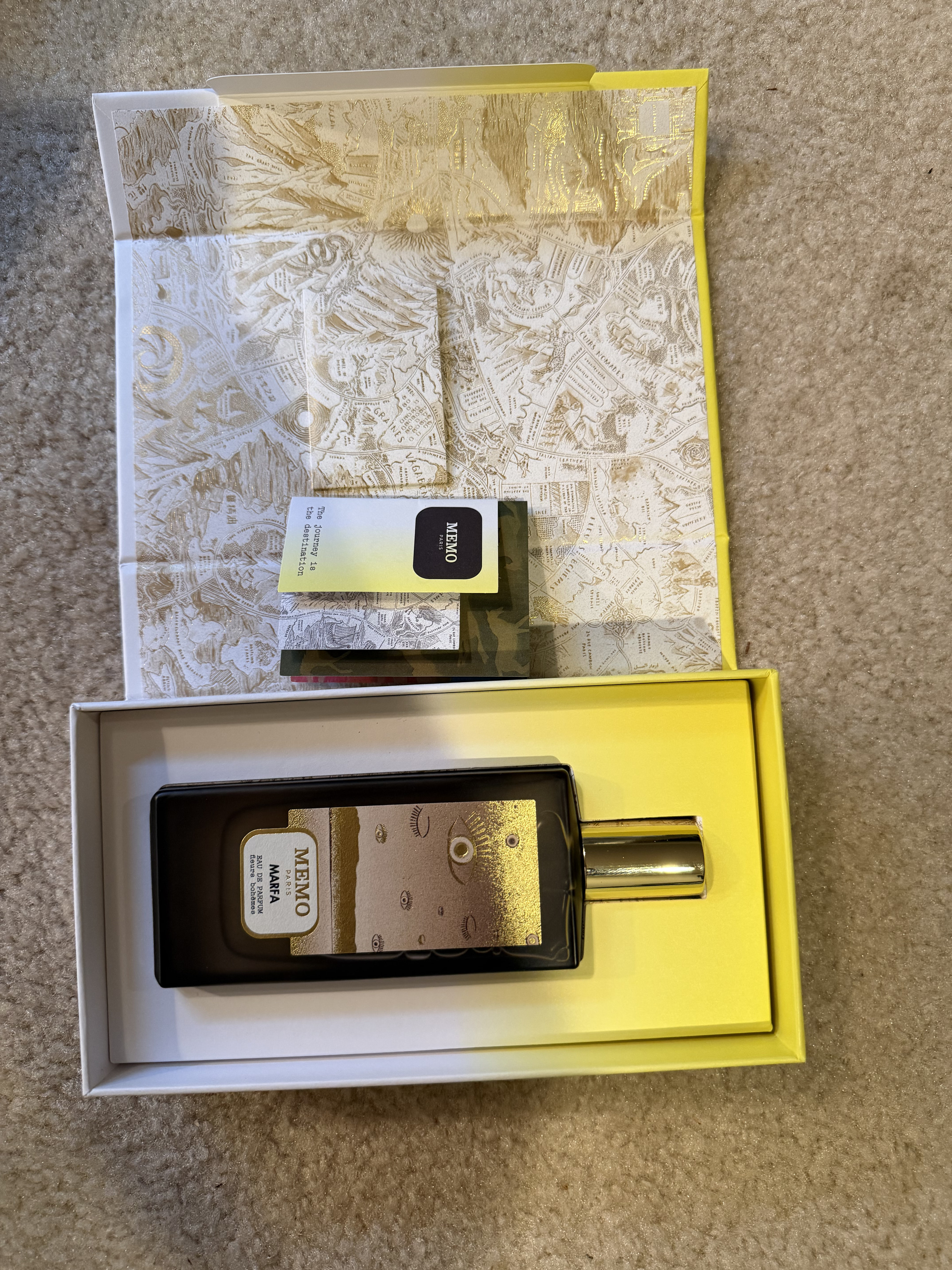 Memo Paris Marfa 2.5 oz / 75ml Preowned With Packaging thumbnail 2
