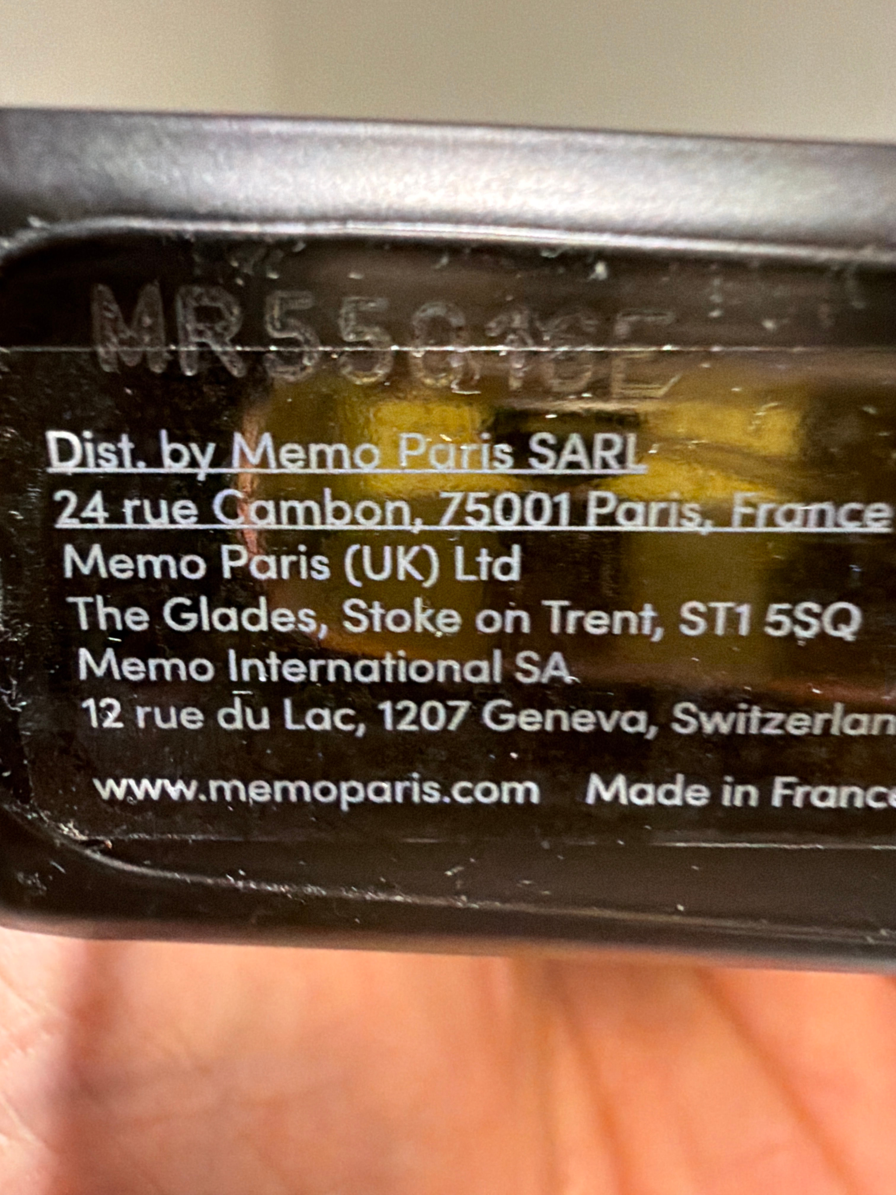 Memo Paris Marfa 2.5 oz / 75ml Preowned With Packaging thumbnail 5