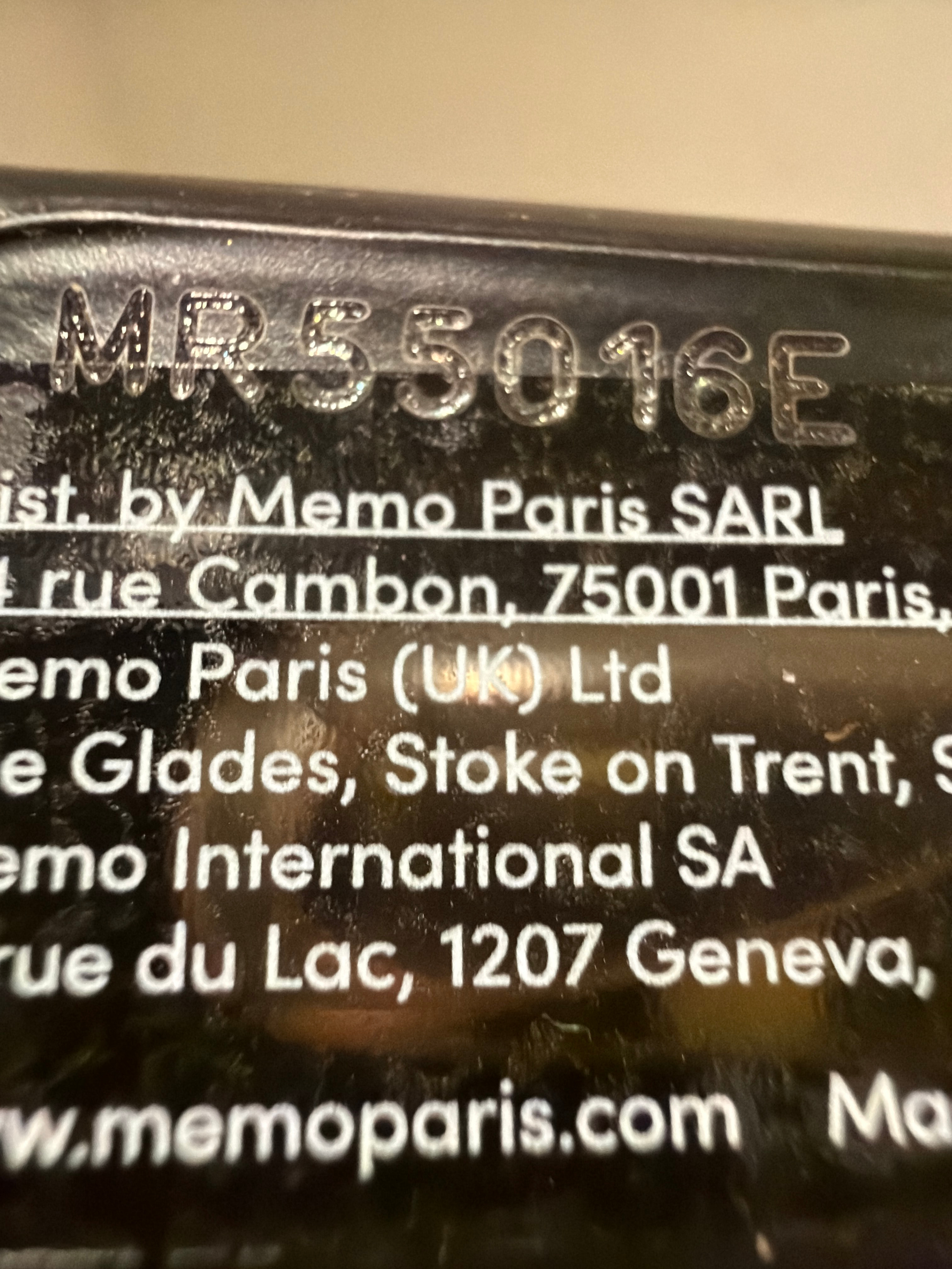 Memo Paris Marfa 2.5 oz / 75ml Preowned With Packaging thumbnail 6