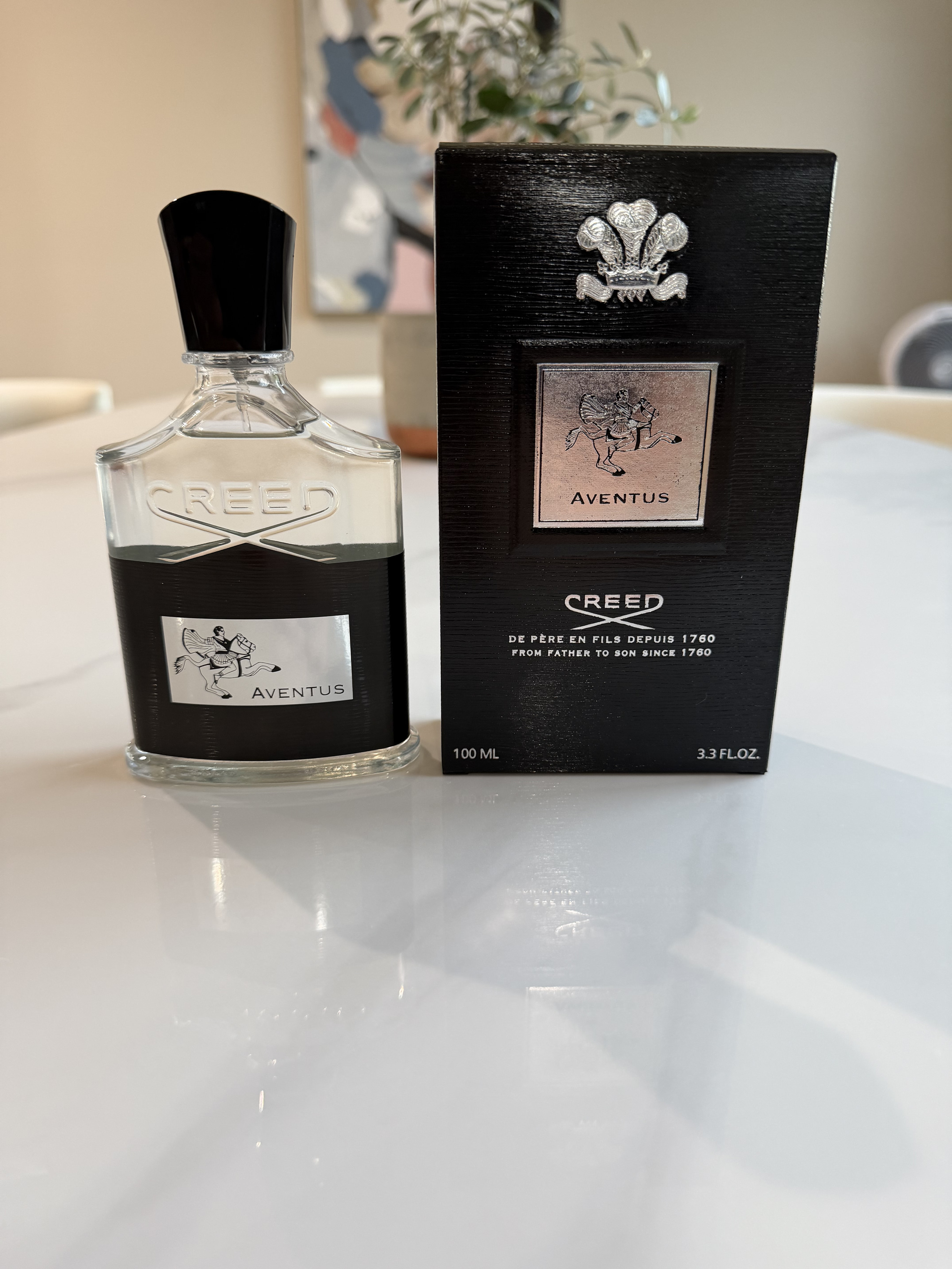 Creed Aventus Creed cologne 3.4 oz / 100ml New With Packaging image 1