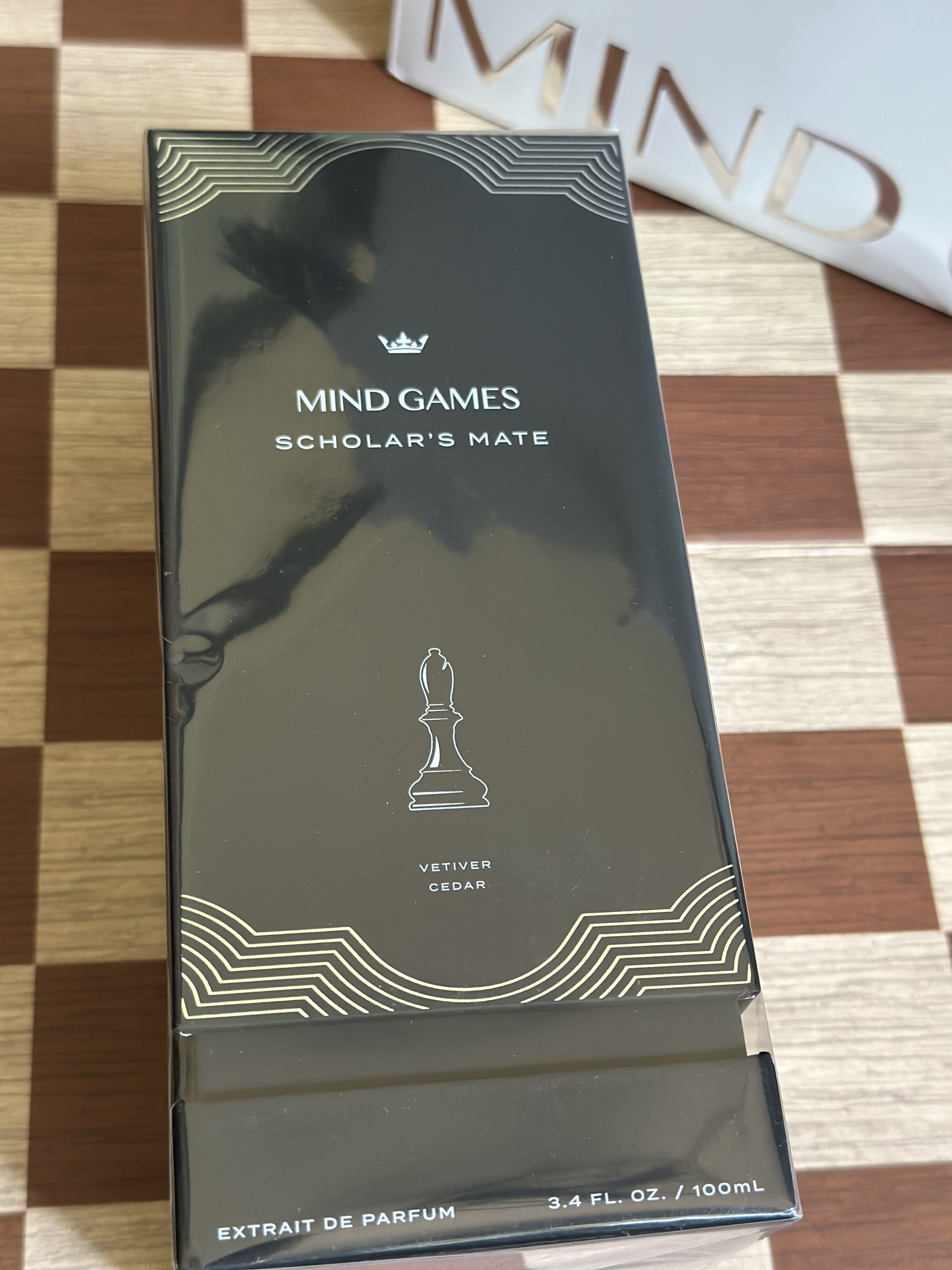 Mind Games Scholar’s Mate Mind Games perfume 3.4 oz / 100ml New With Packaging thumbnail 2