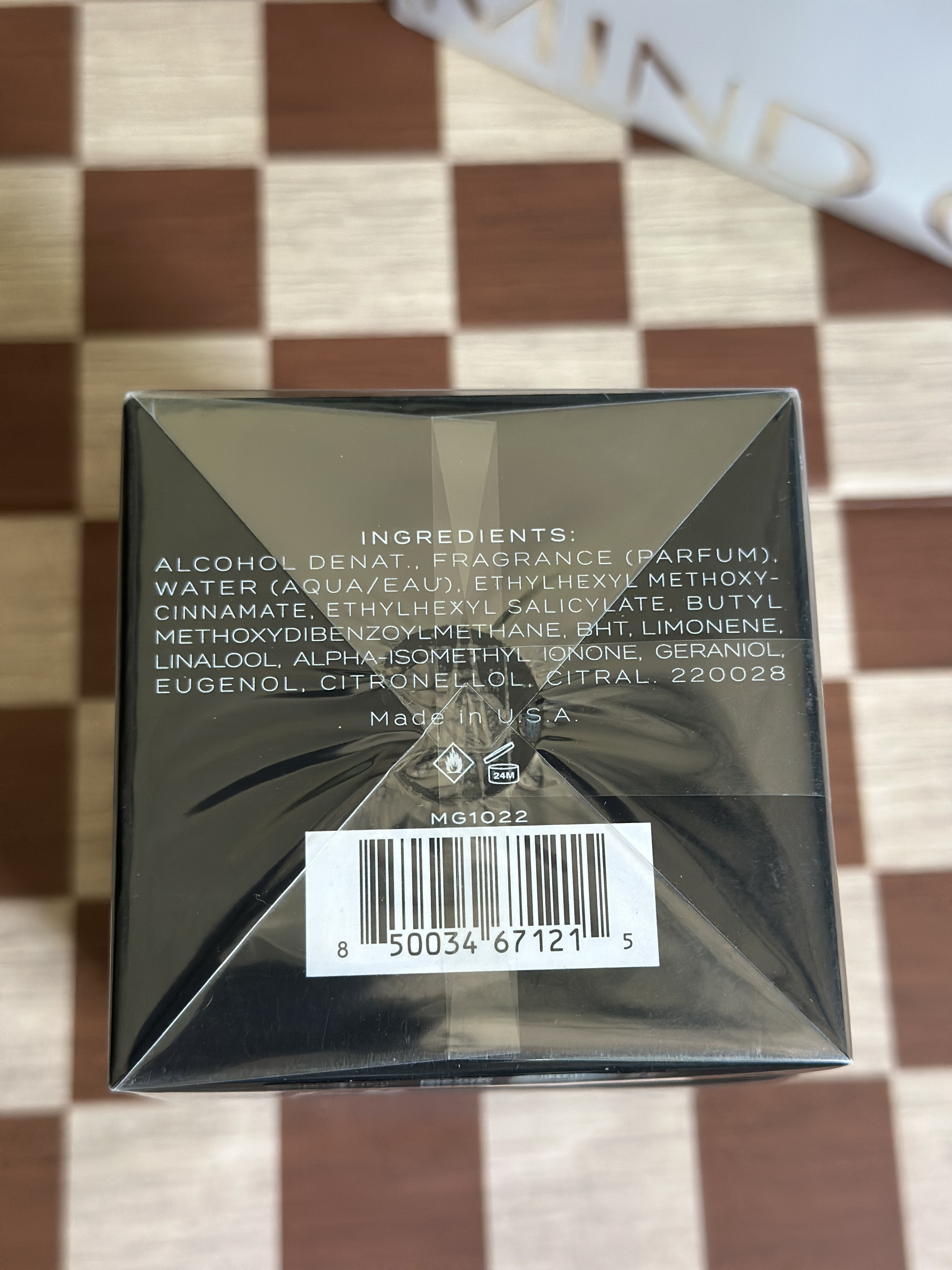 Mind Games Scholar’s Mate Mind Games perfume 3.4 oz / 100ml New With Packaging thumbnail 3