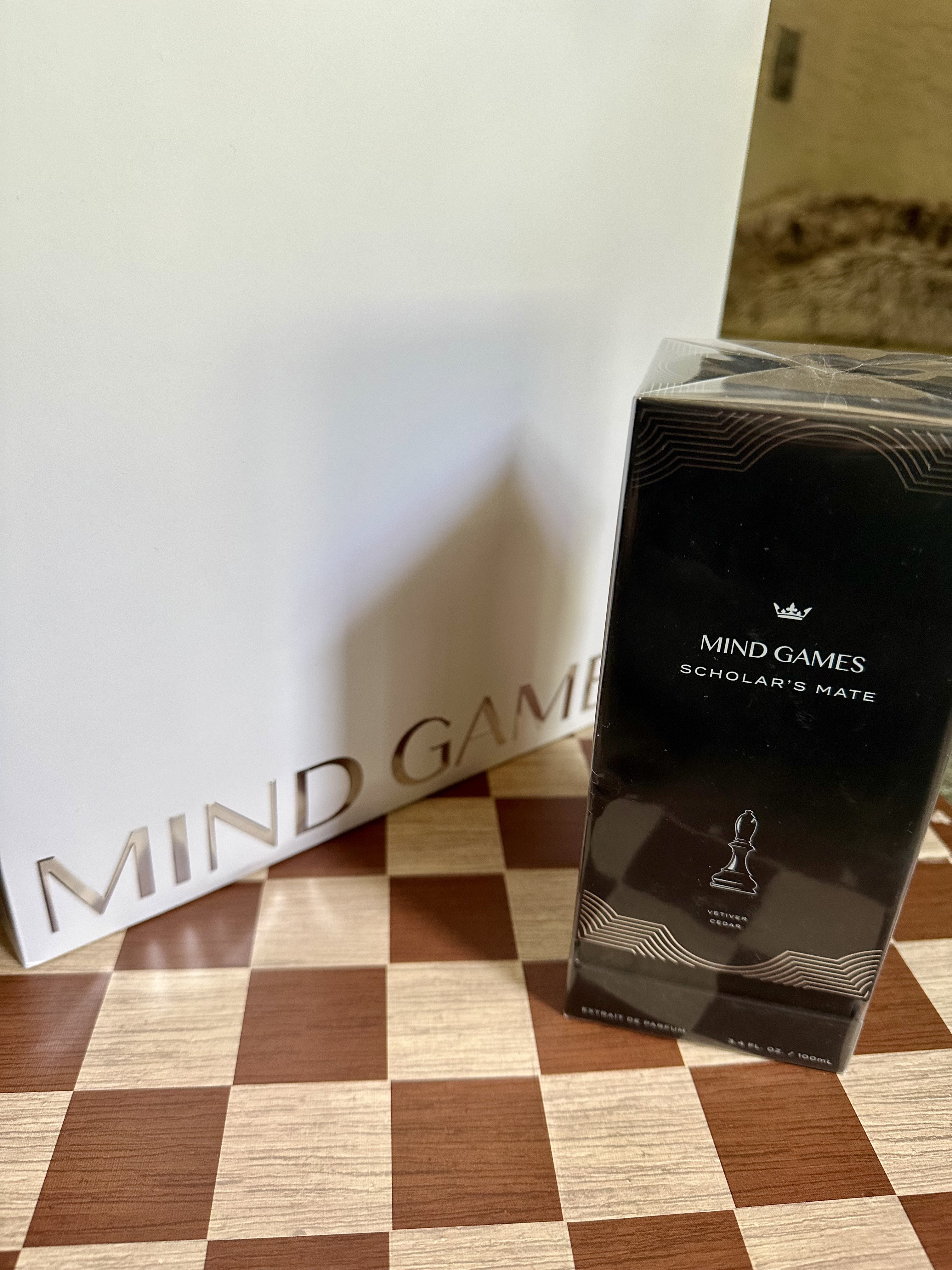 Mind Games Scholar’s Mate Mind Games perfume 3.4 oz / 100ml New With Packaging image 1