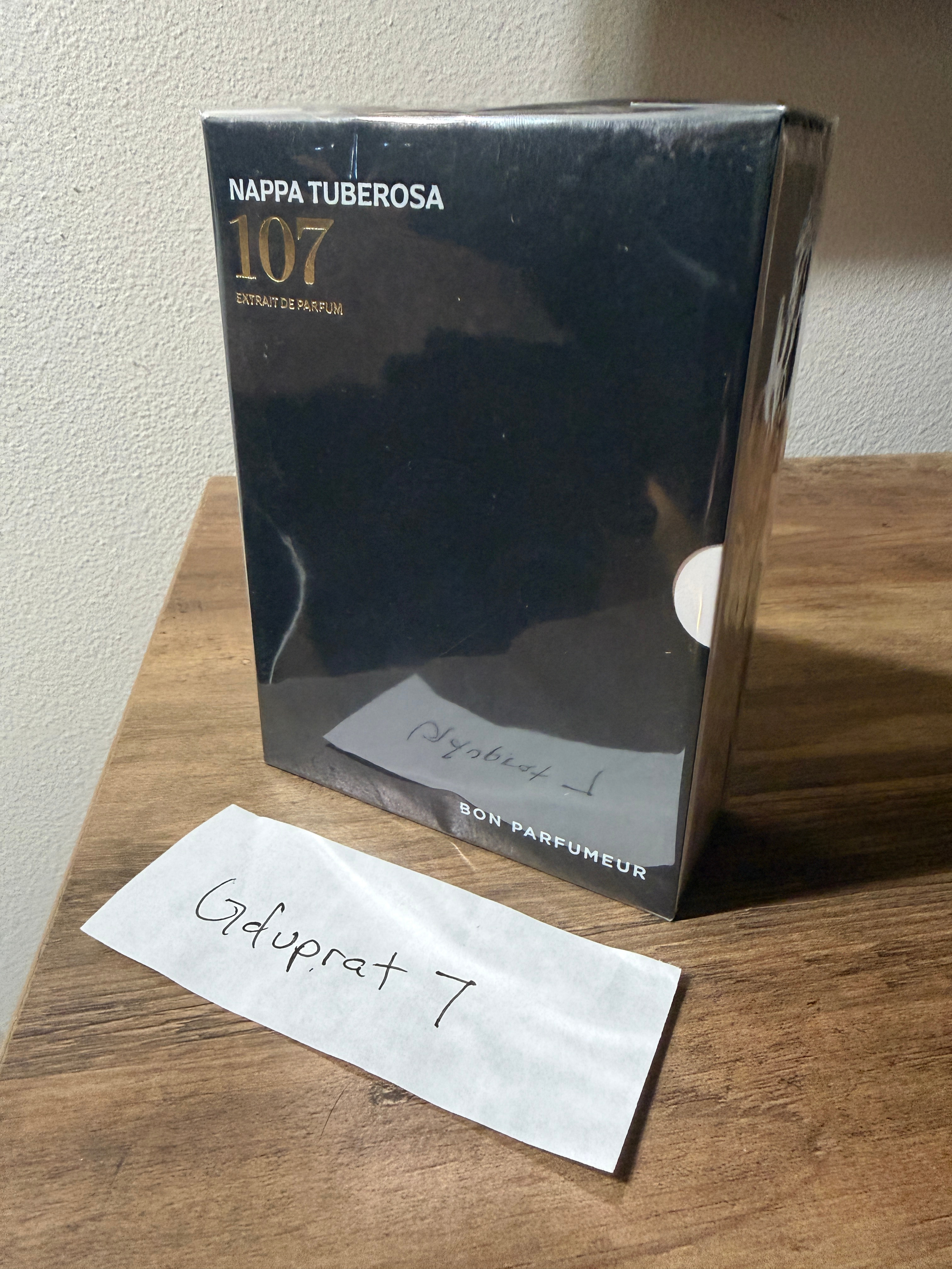 Bon Parfumeur Nappa Tuberosa 107 3.4 oz / 100ml New With Packaging image 1