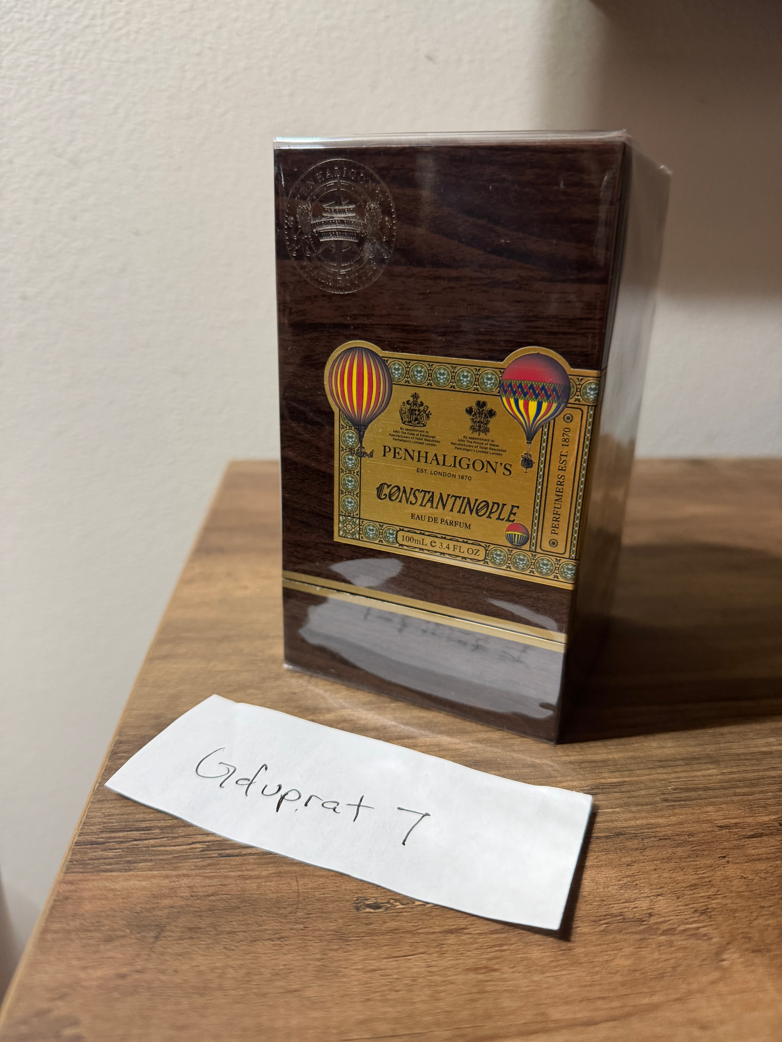 Penhaligon's Constantinople Penhaligon's perfume 3.4 oz / 100ml New With Packaging image 1