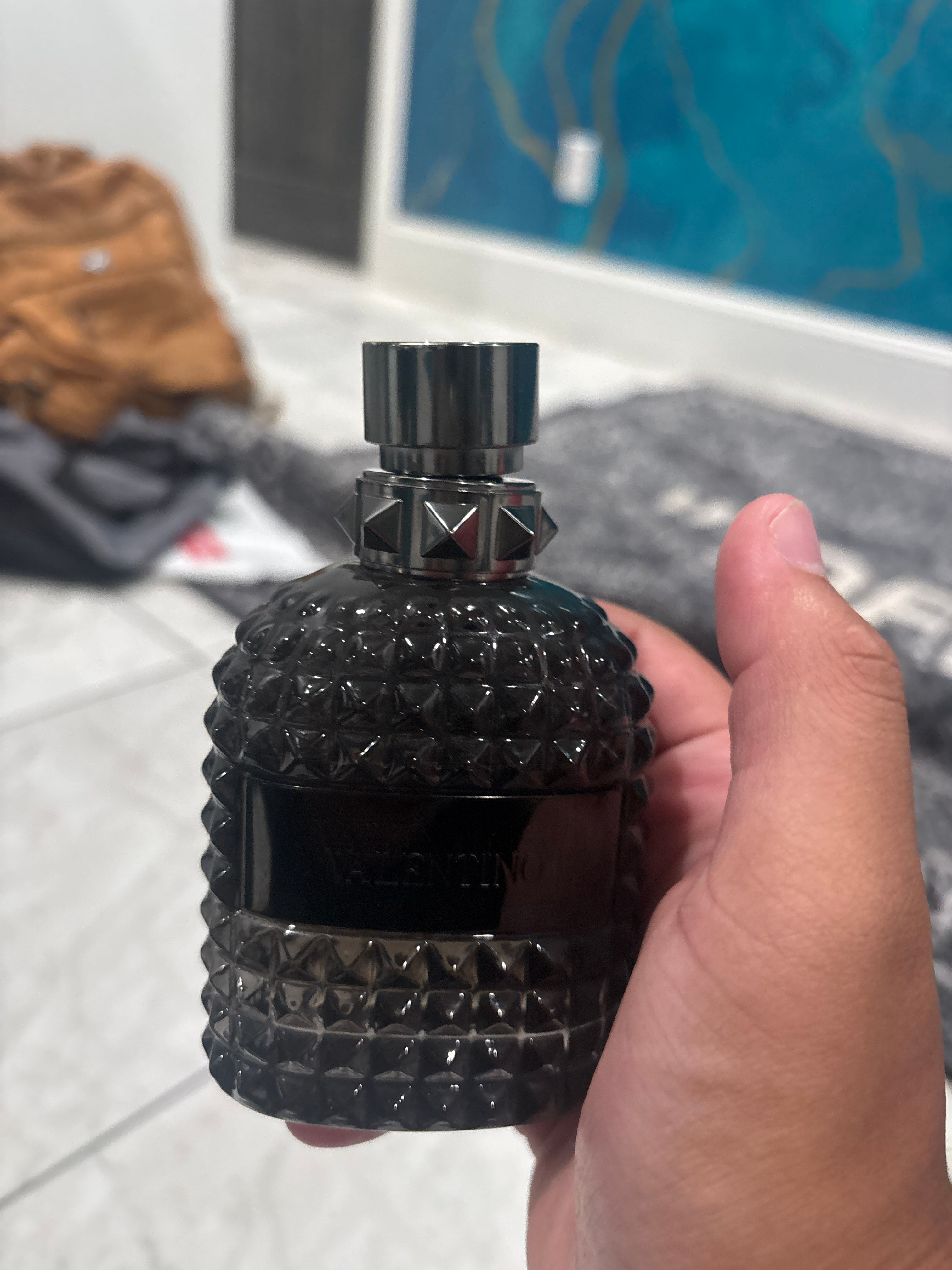 Valentino Uomo Intense Valentino cologne 3.4 oz / 100ml New Without Packaging image 1