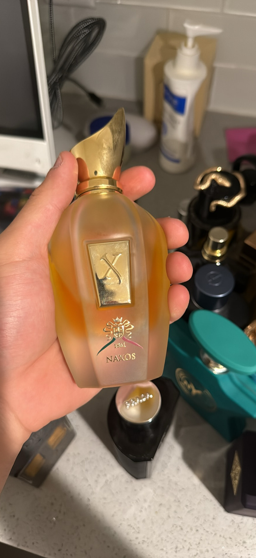 Xerjoff XJ 1861 Naxos Xerjoff 3.4 oz / 100ml Preowned Without Packaging image 1