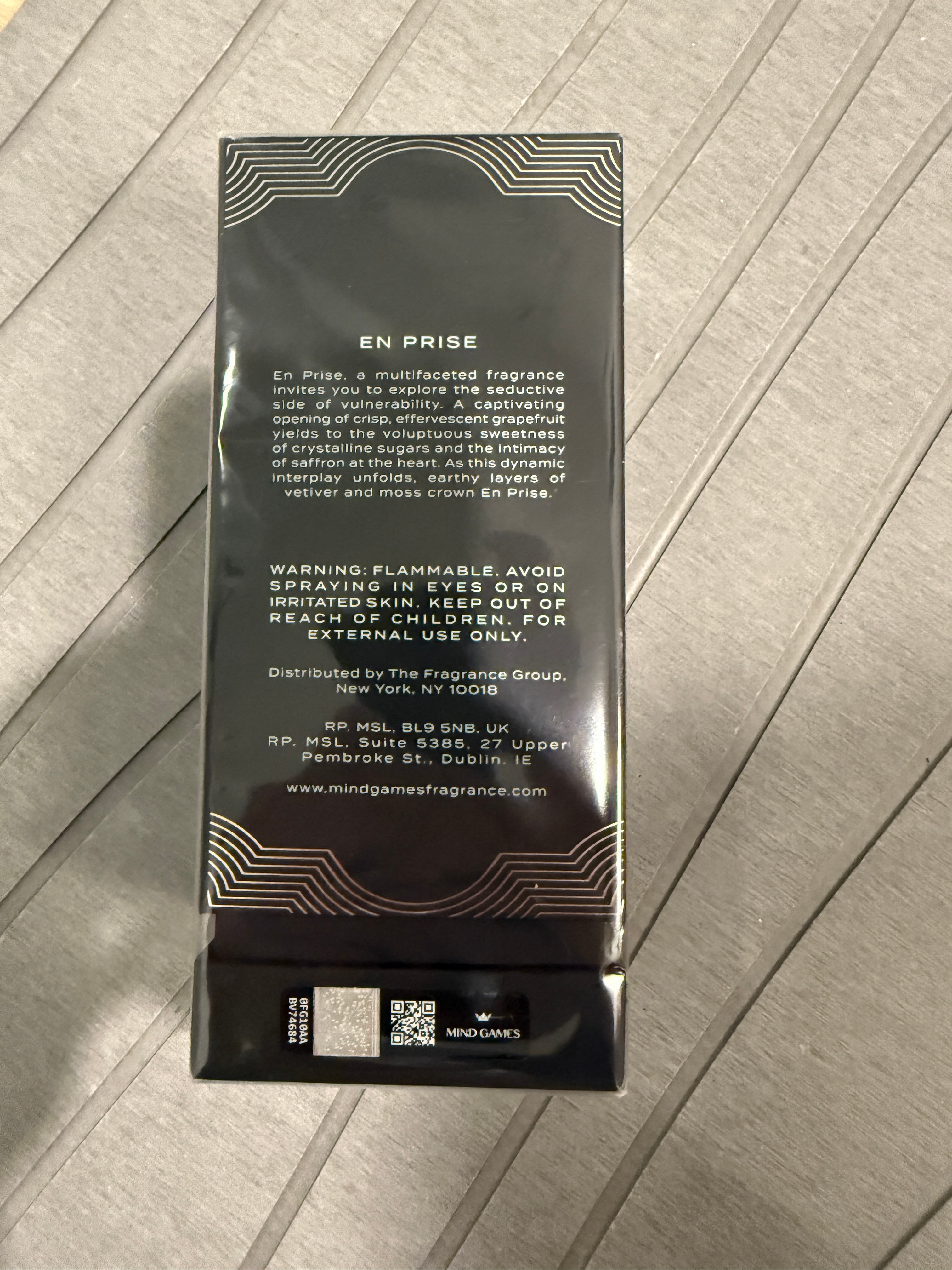 Mind Games En Prise Mind Games perfume 3.4 oz / 100ml New With Packaging thumbnail 2