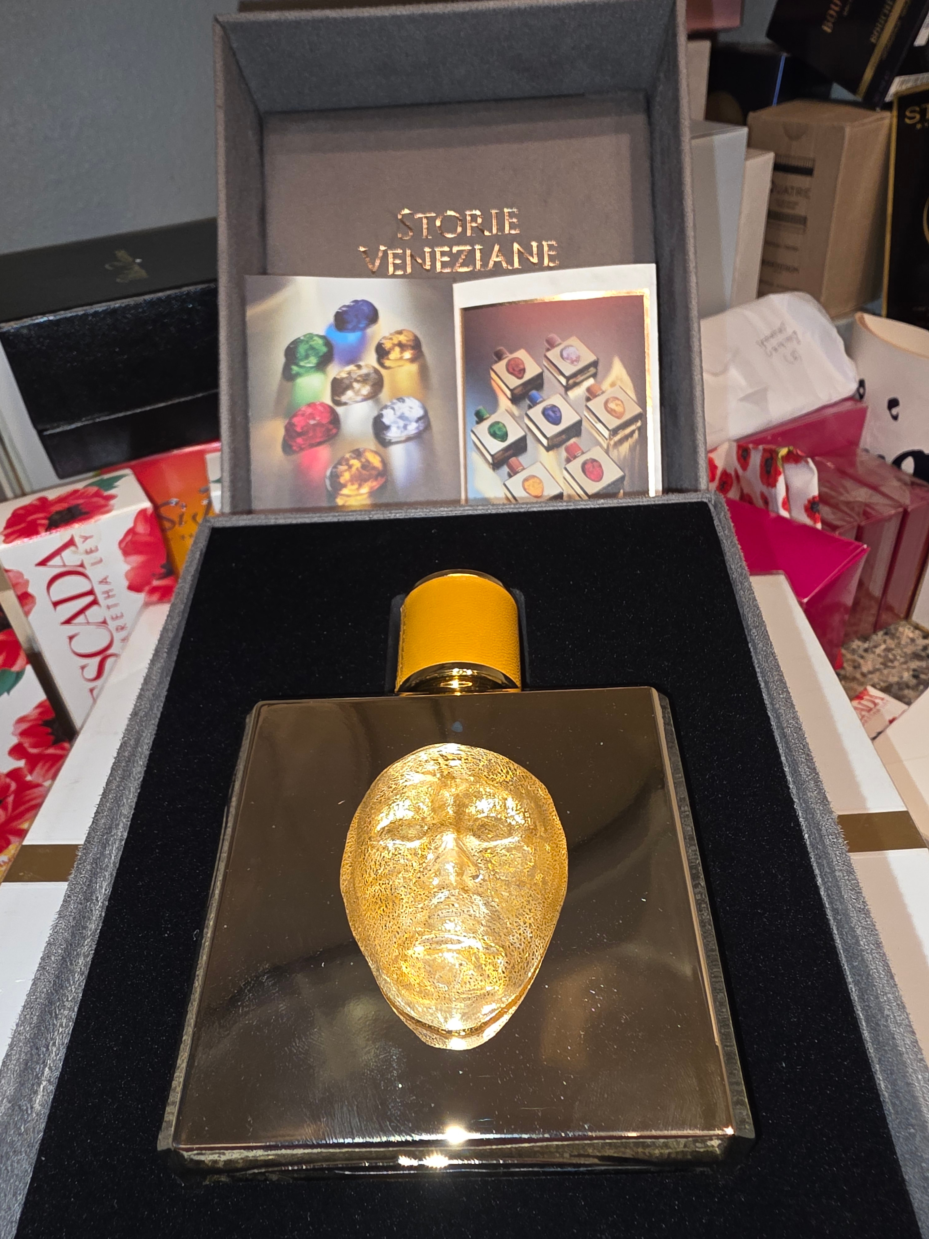 VALMONT Mica d'Oro I Extrait de parfum Oriental Gourmand 3.4 fl oz 3.4 oz / 100ml Preowned With Packaging thumbnail 3
