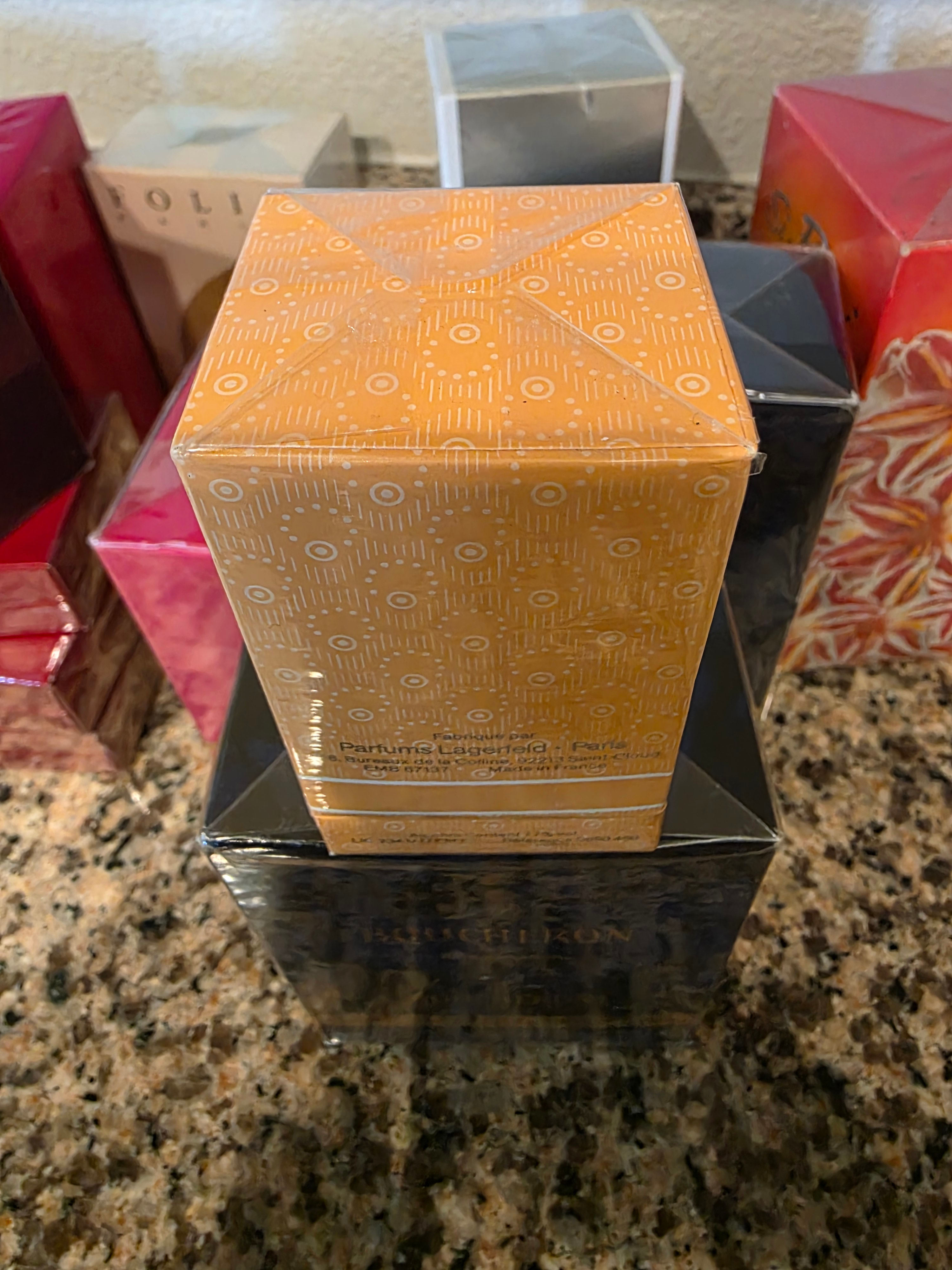 Chloe Vintage 1980s New & Sealed CHLOE Parfum Lagerfeld Paris 7.5 ml 1 oz / 30ml New With Packaging thumbnail 3