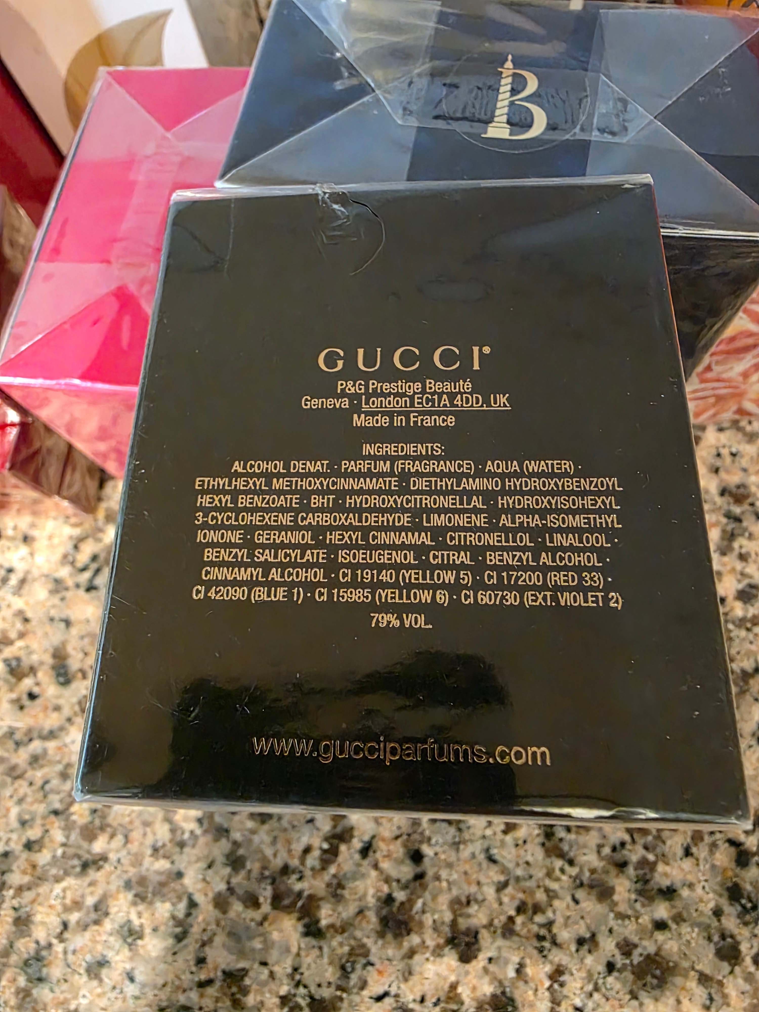 Gucci Guilty Diamond Limited Edition Pour Femme 1.7 oz / 50ml New With Packaging thumbnail 3