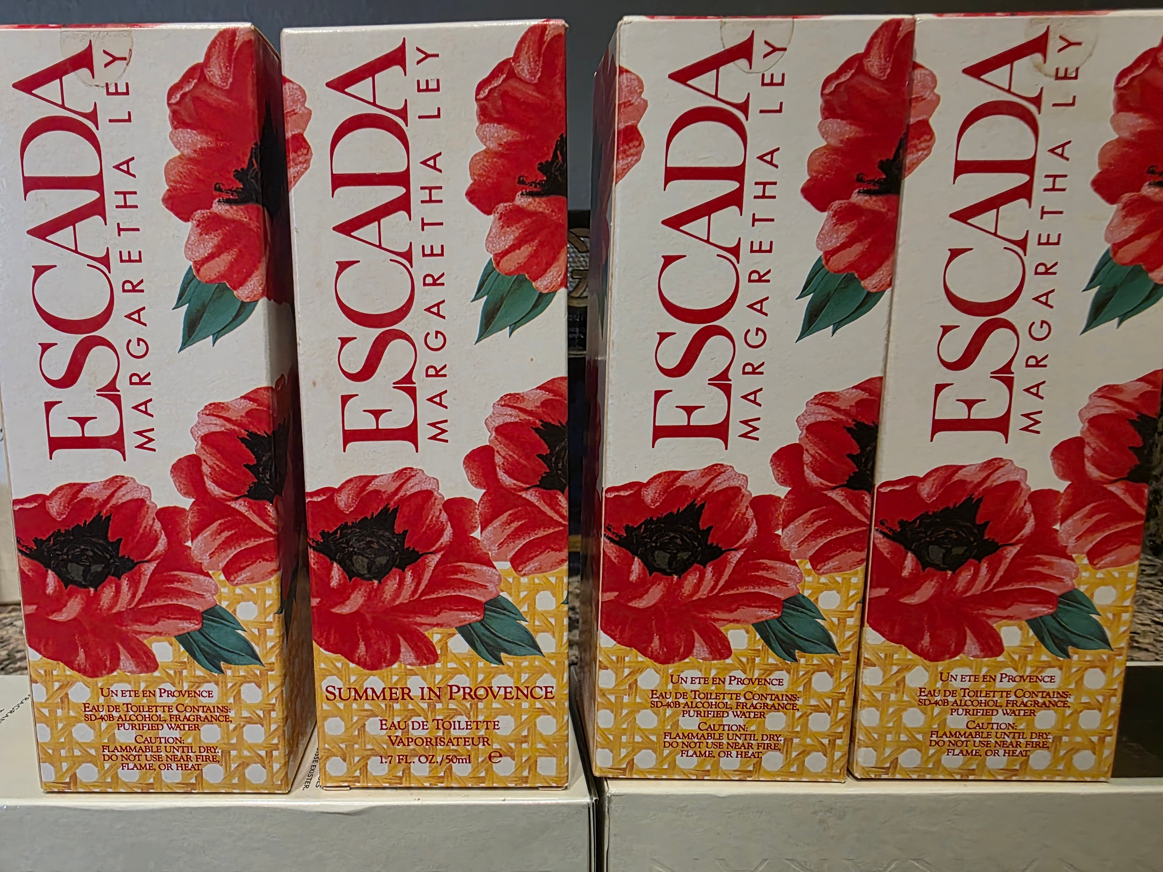 escada Vintage 1990s Escada Margaretha Ley Summer in Provence 1.7 oz / 50ml New With Packaging thumbnail 5