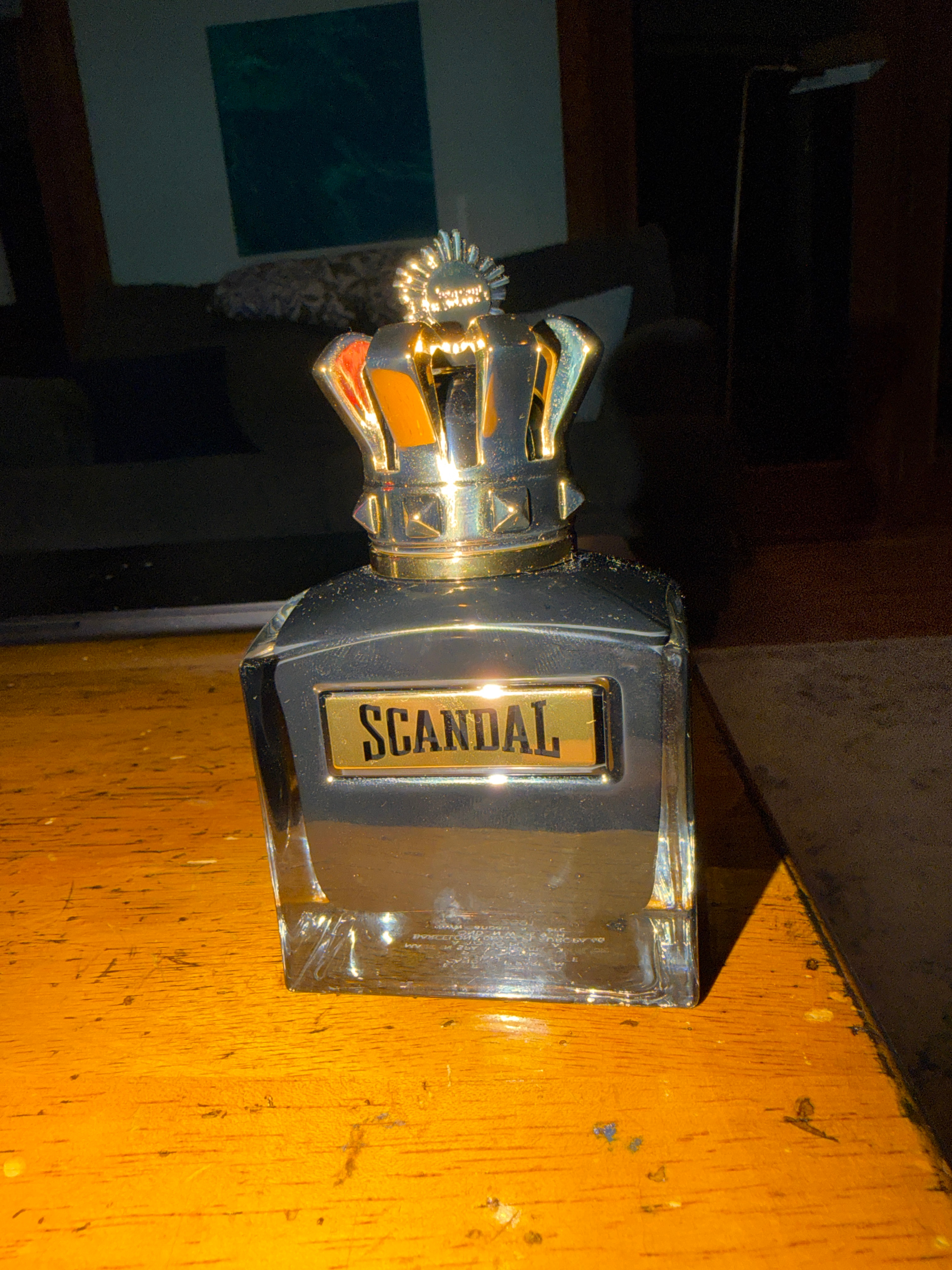 Jean Paul Gaultier Scandal Pour Homme Le Parfum Jean Paul Gaultier cologne 3.4 oz / 100ml Preowned Without Packaging image 1