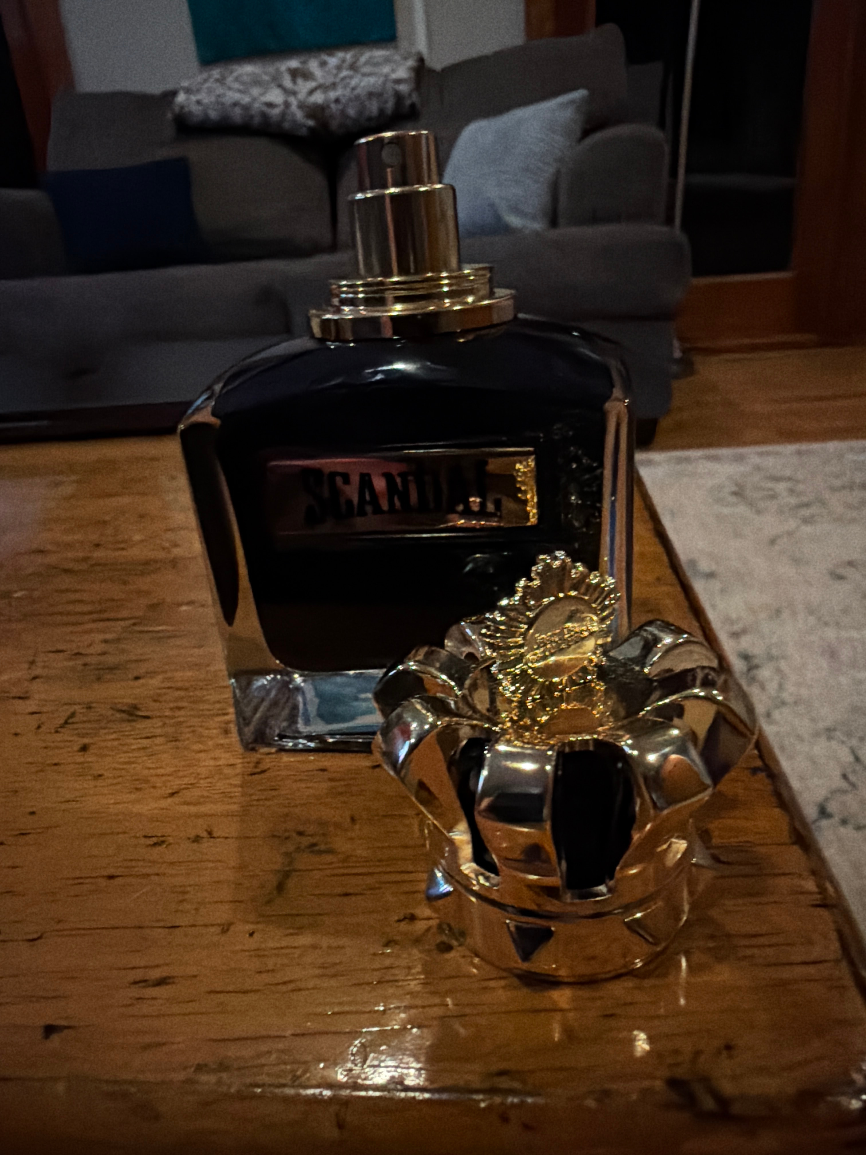 Jean Paul Gaultier Scandal Pour Homme Le Parfum Jean Paul Gaultier cologne 3.4 oz / 100ml Preowned Without Packaging thumbnail 3