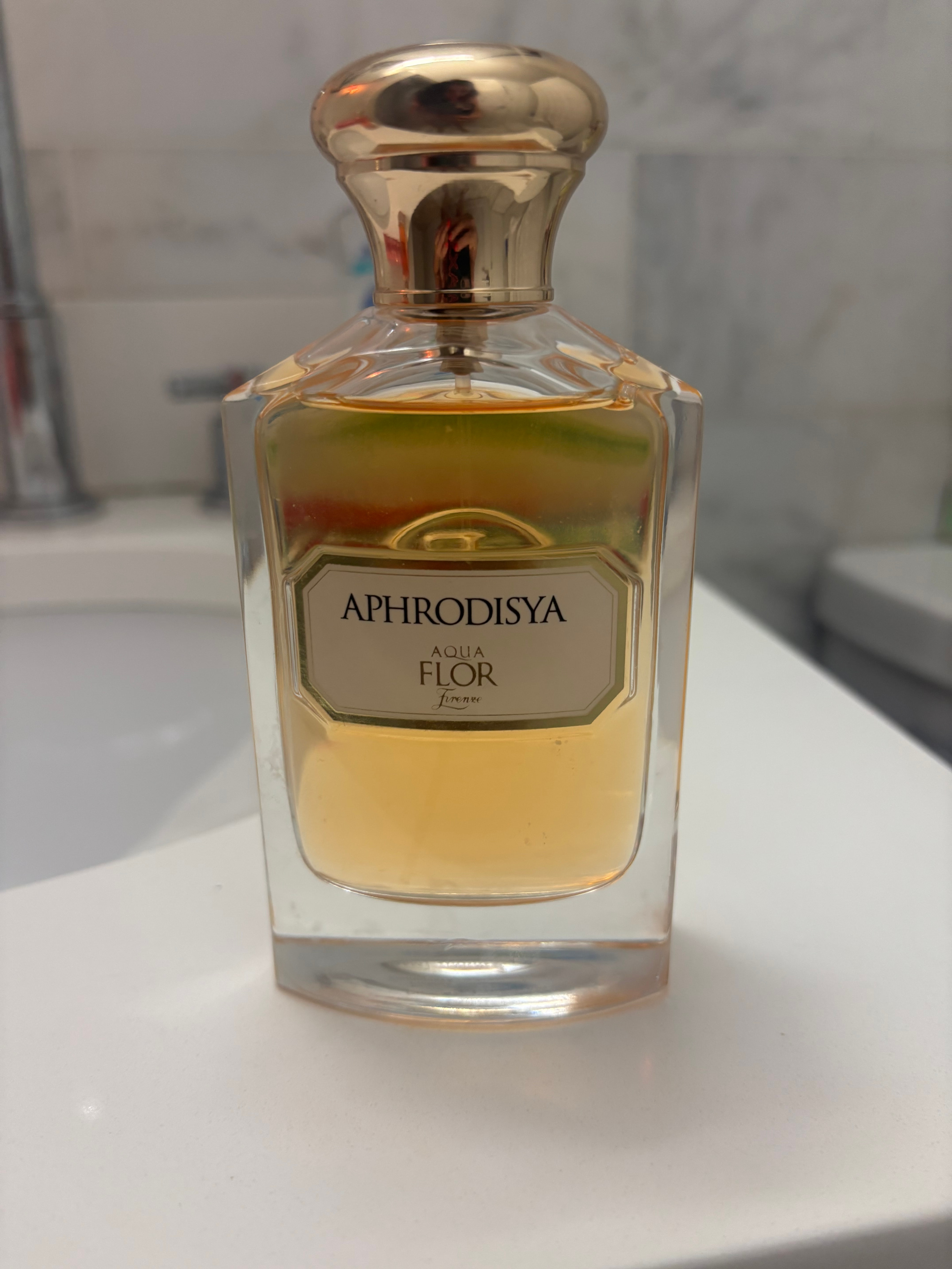 Aquaflor APHRODISYA 3.4 oz / 100ml Preowned Without Packaging image 1