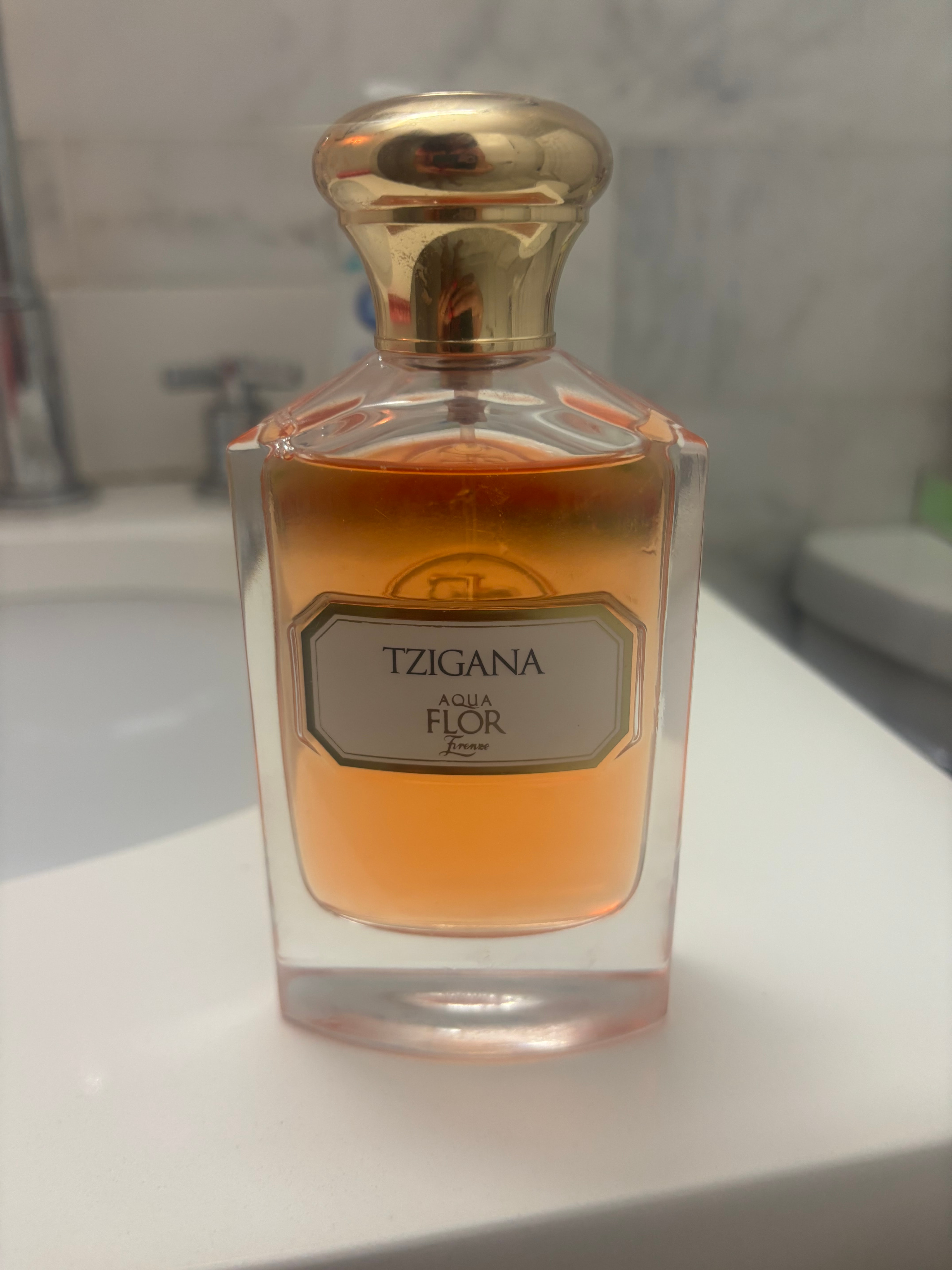 Aquaflor TZIGANA 3.4 oz / 100ml Preowned Without Packaging image 1