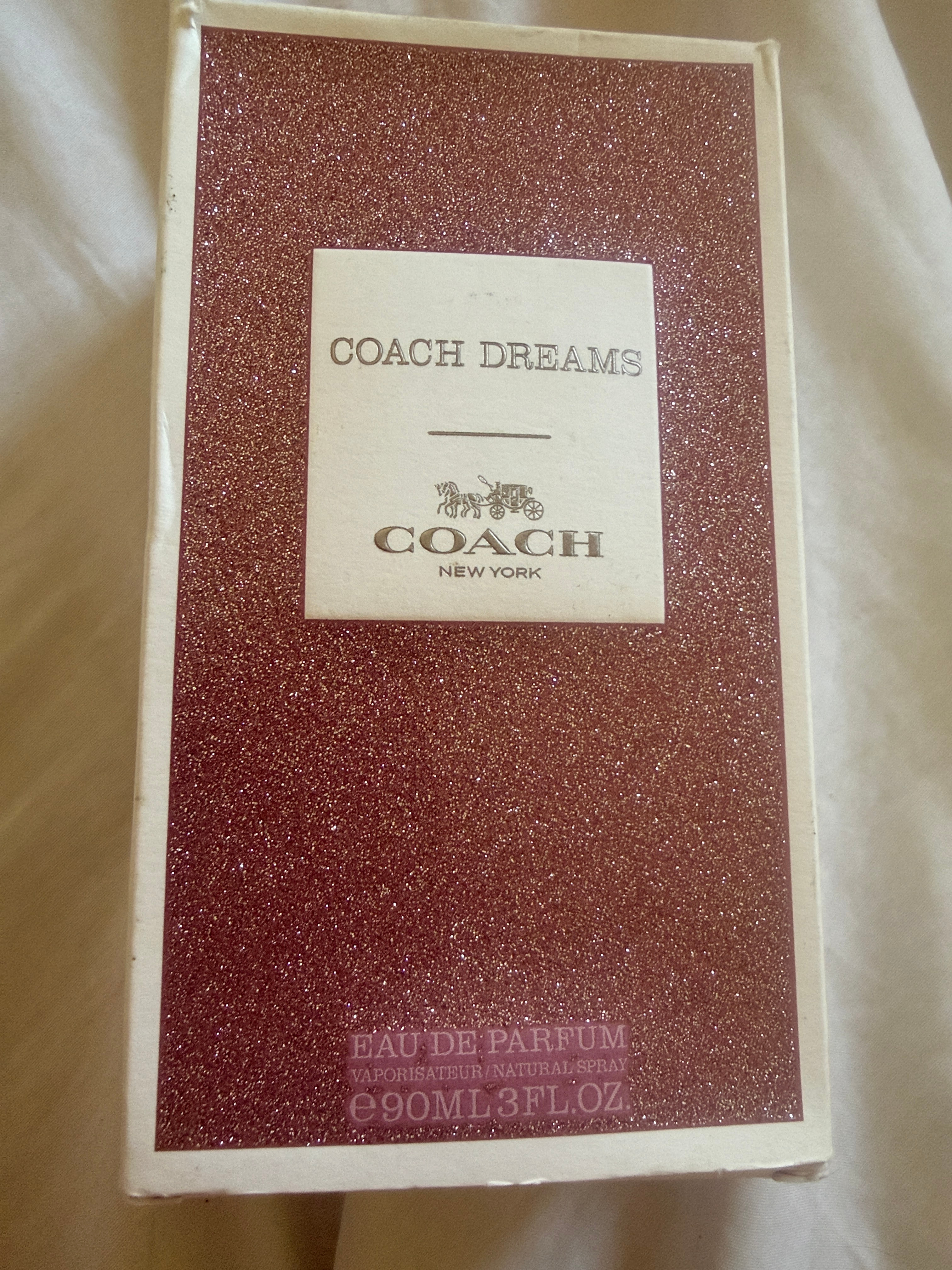Coach Dreams Coach perfume 3.0 oz / 90ml New With Packaging image 1