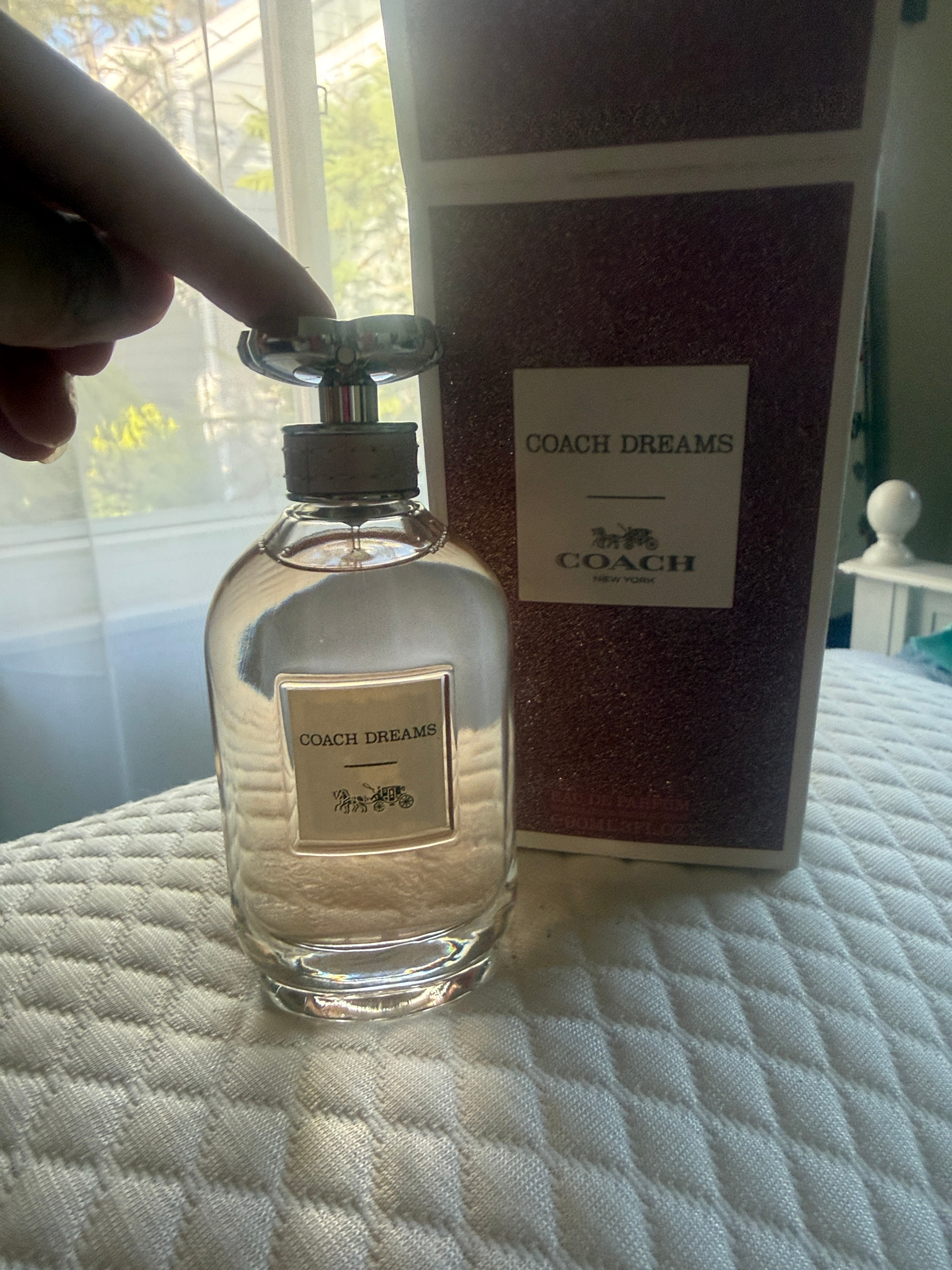 Coach Dreams Coach perfume 3.0 oz / 90ml New With Packaging thumbnail 2