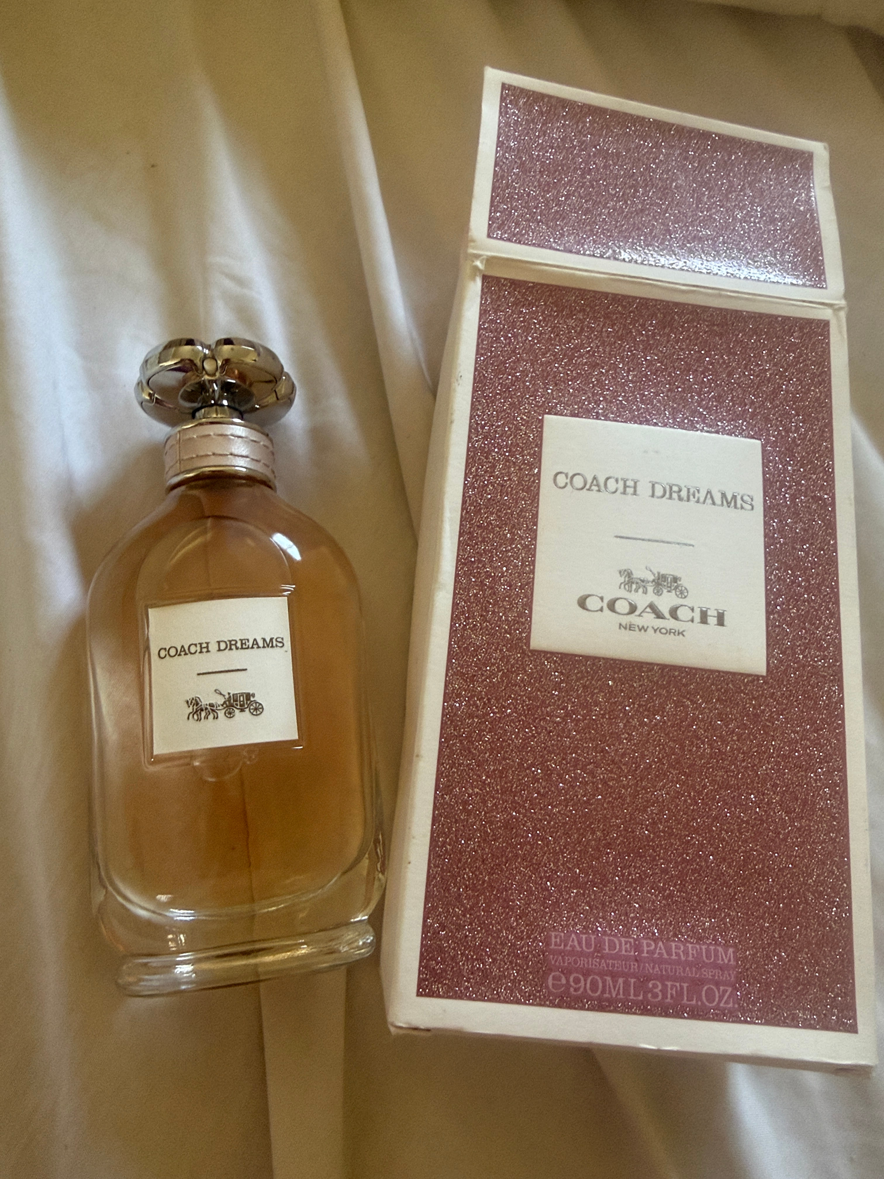 Coach Dreams Coach perfume 3.0 oz / 90ml New With Packaging thumbnail 3
