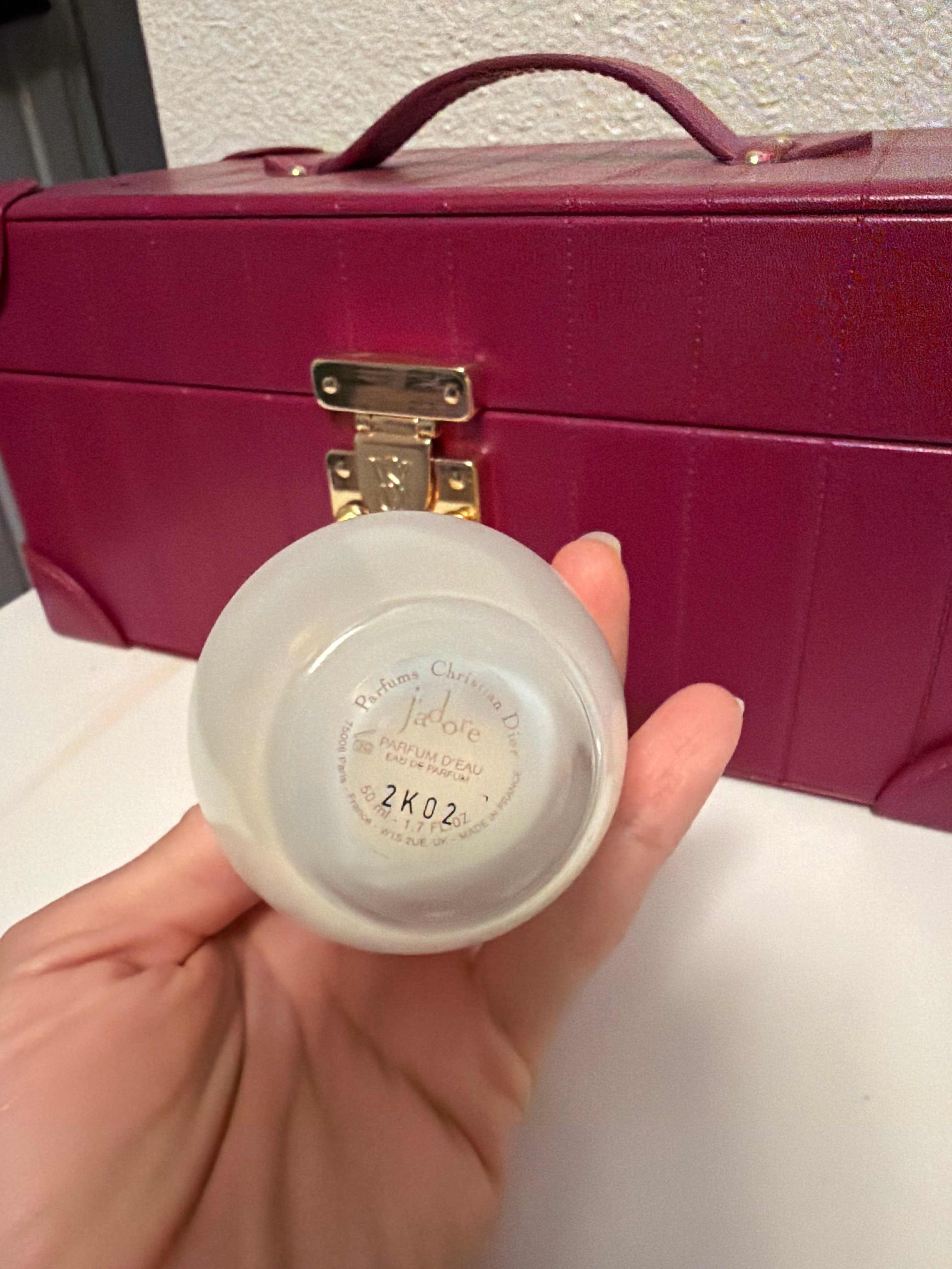 Dior J'adore Parfum d'Eau Dior 1.7 oz / 50ml Preowned Without Packaging thumbnail 2