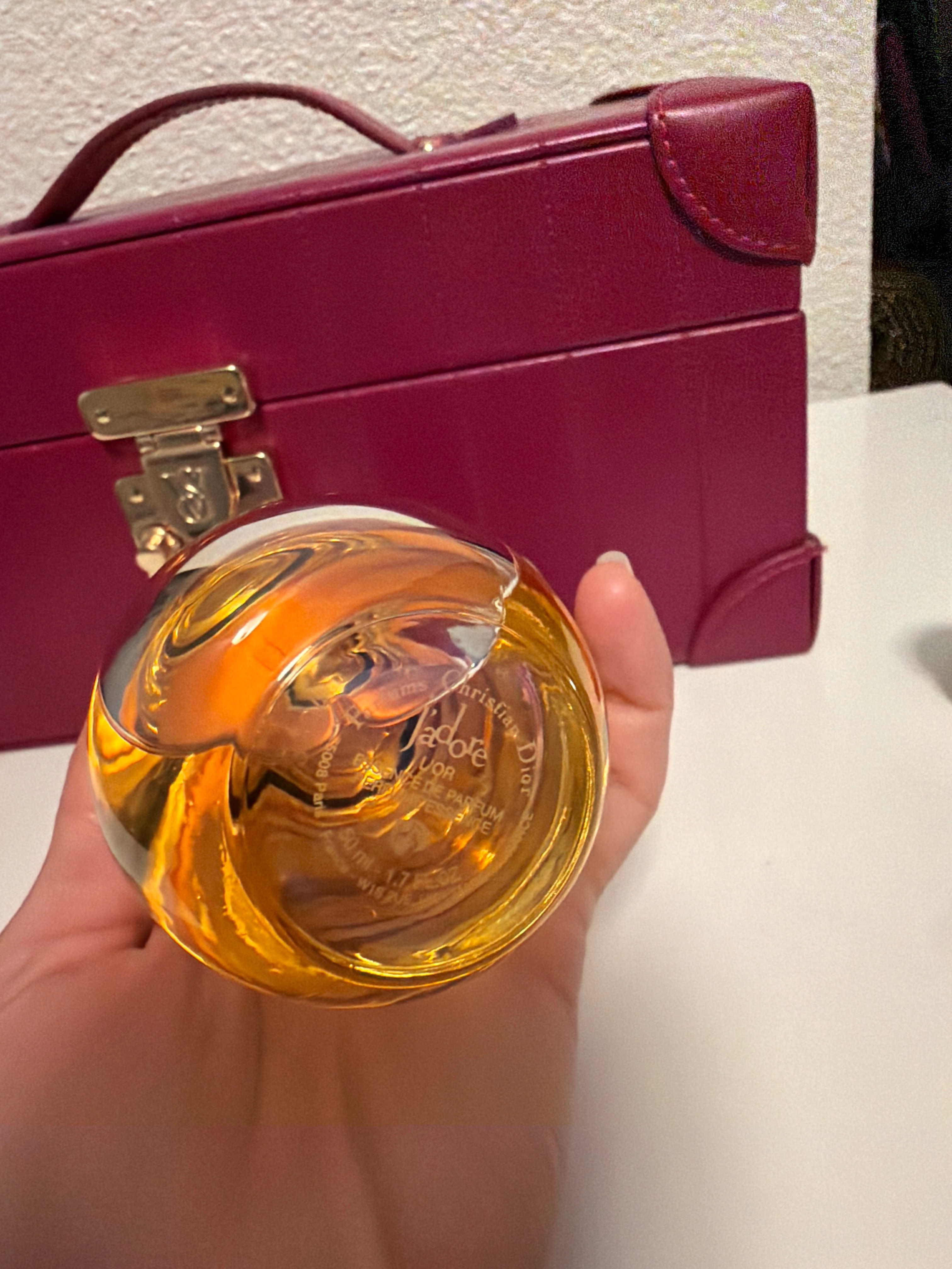 Dior J'adore L'Or Dior 1.7 oz / 50ml Preowned Without Packaging thumbnail 2