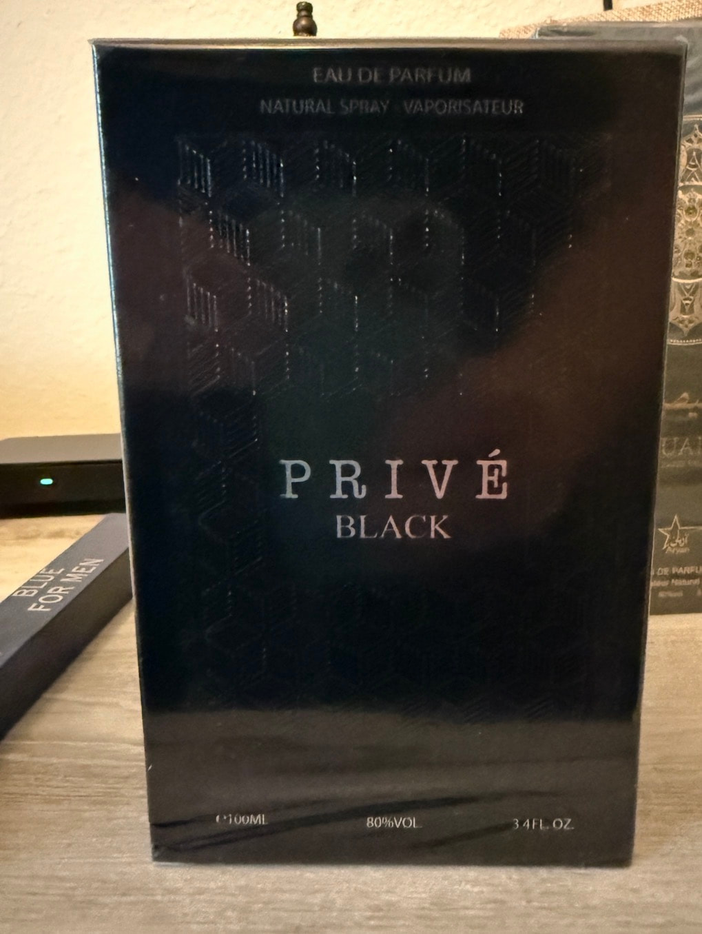 Riiffs Perfumes Privè Noir Black Riiffs Perfumes cologne 3.4 oz / 100ml New With Packaging image 1