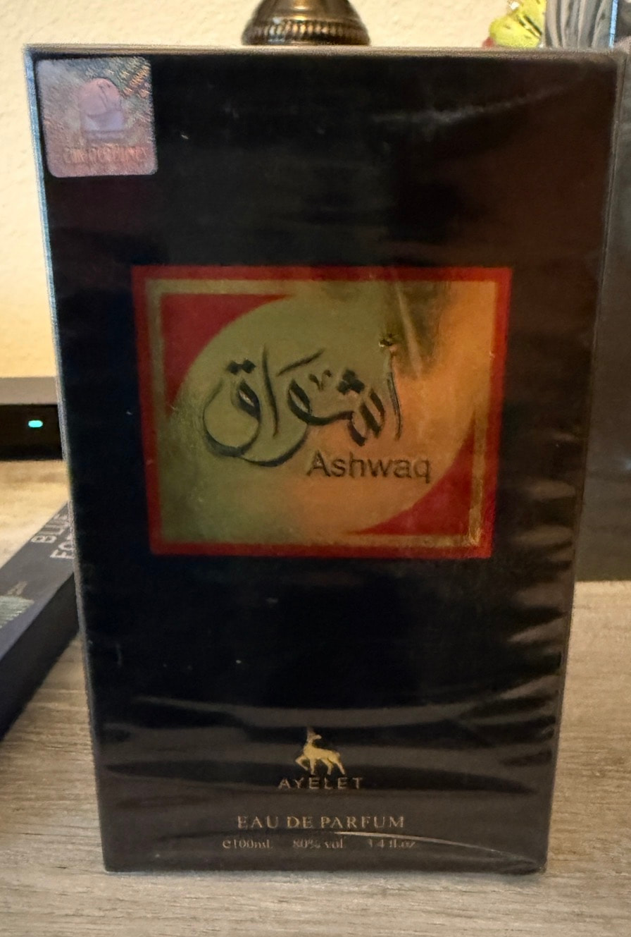 Ayelet Ashwaq 3.4 oz / 100ml New With Packaging image 1