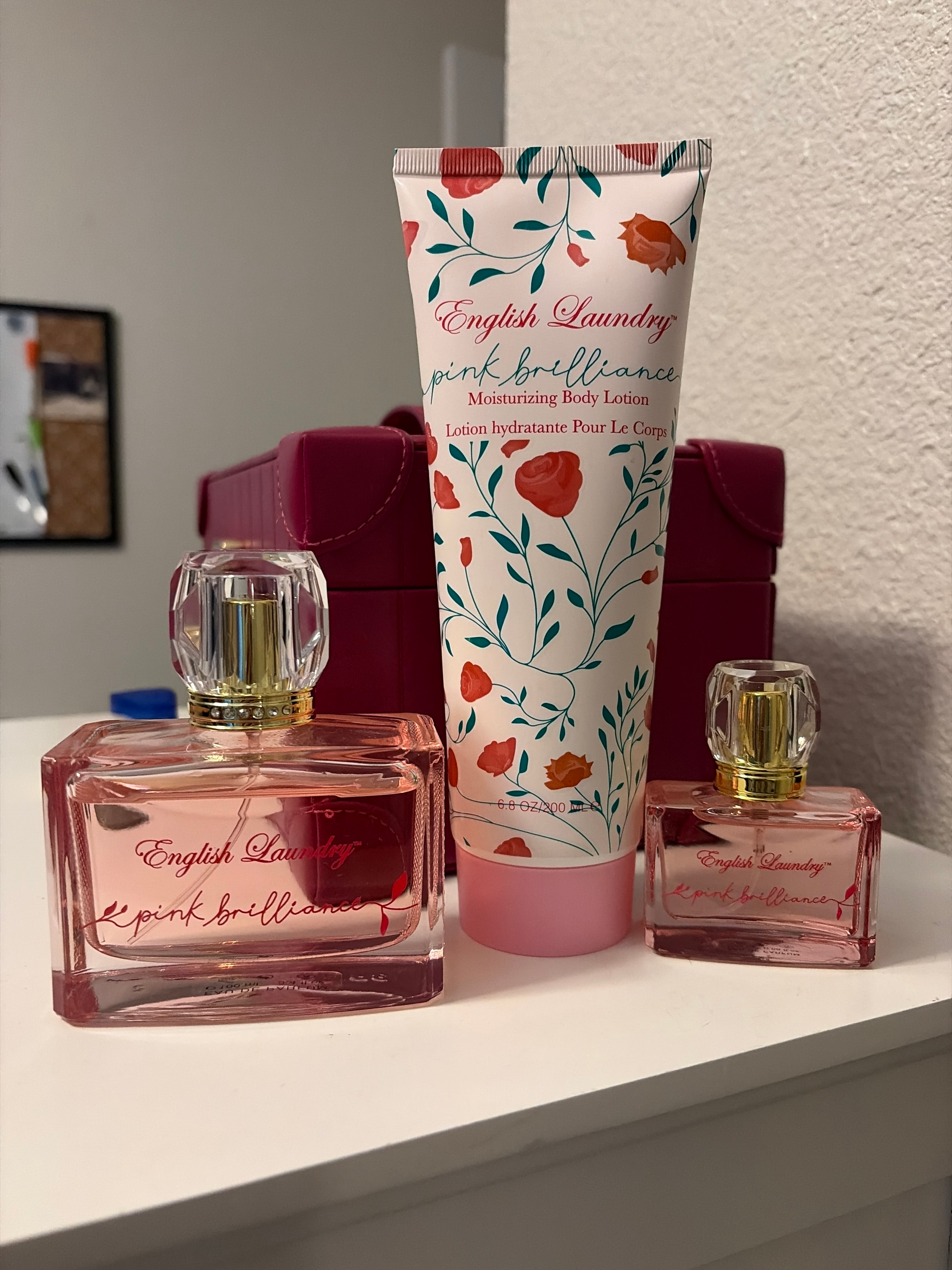English Laundry Pink Brilliance 3.4 oz / 100ml New Without Packaging image 1