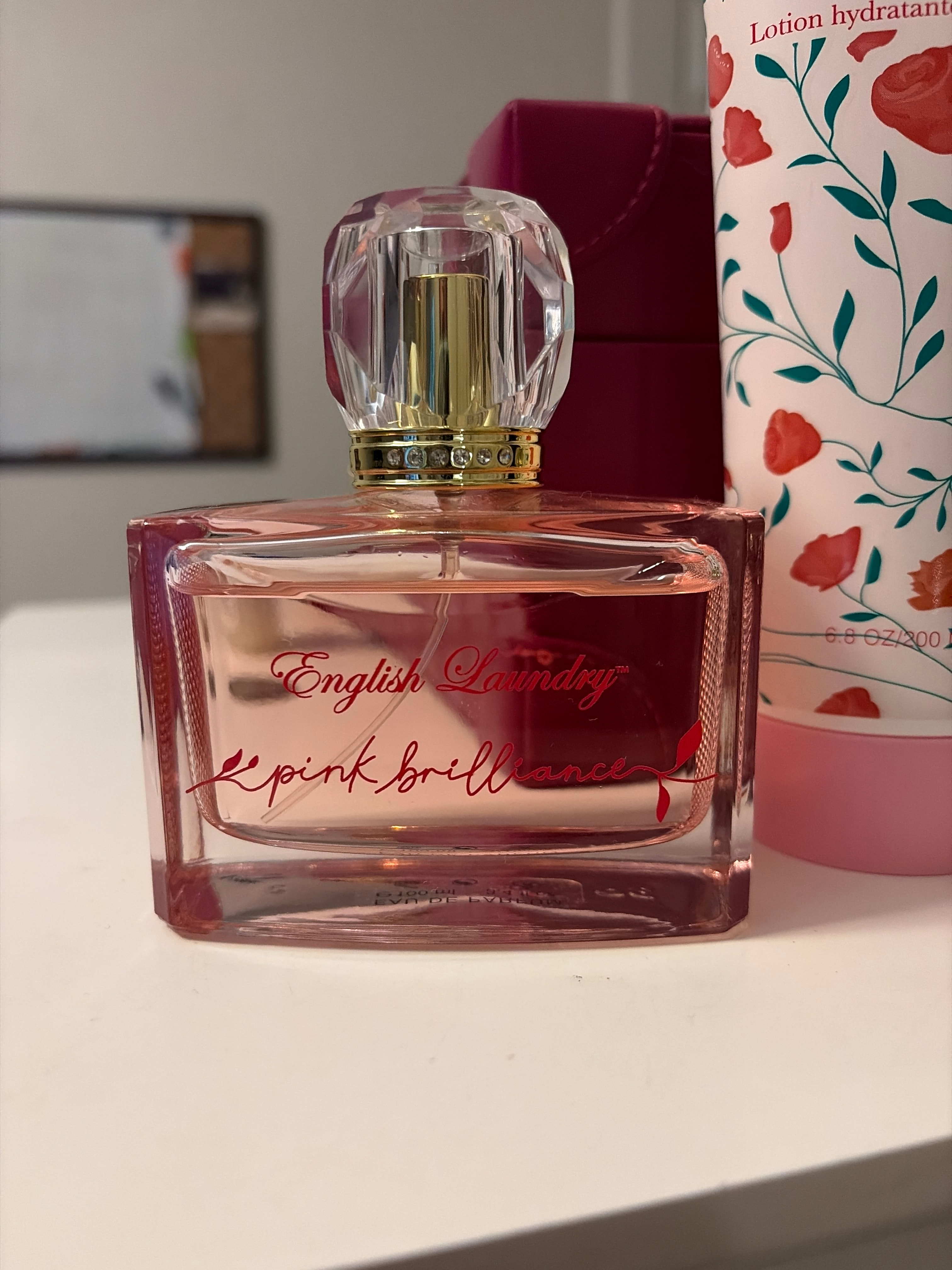 English Laundry Pink Brilliance 3.4 oz / 100ml New Without Packaging thumbnail 2