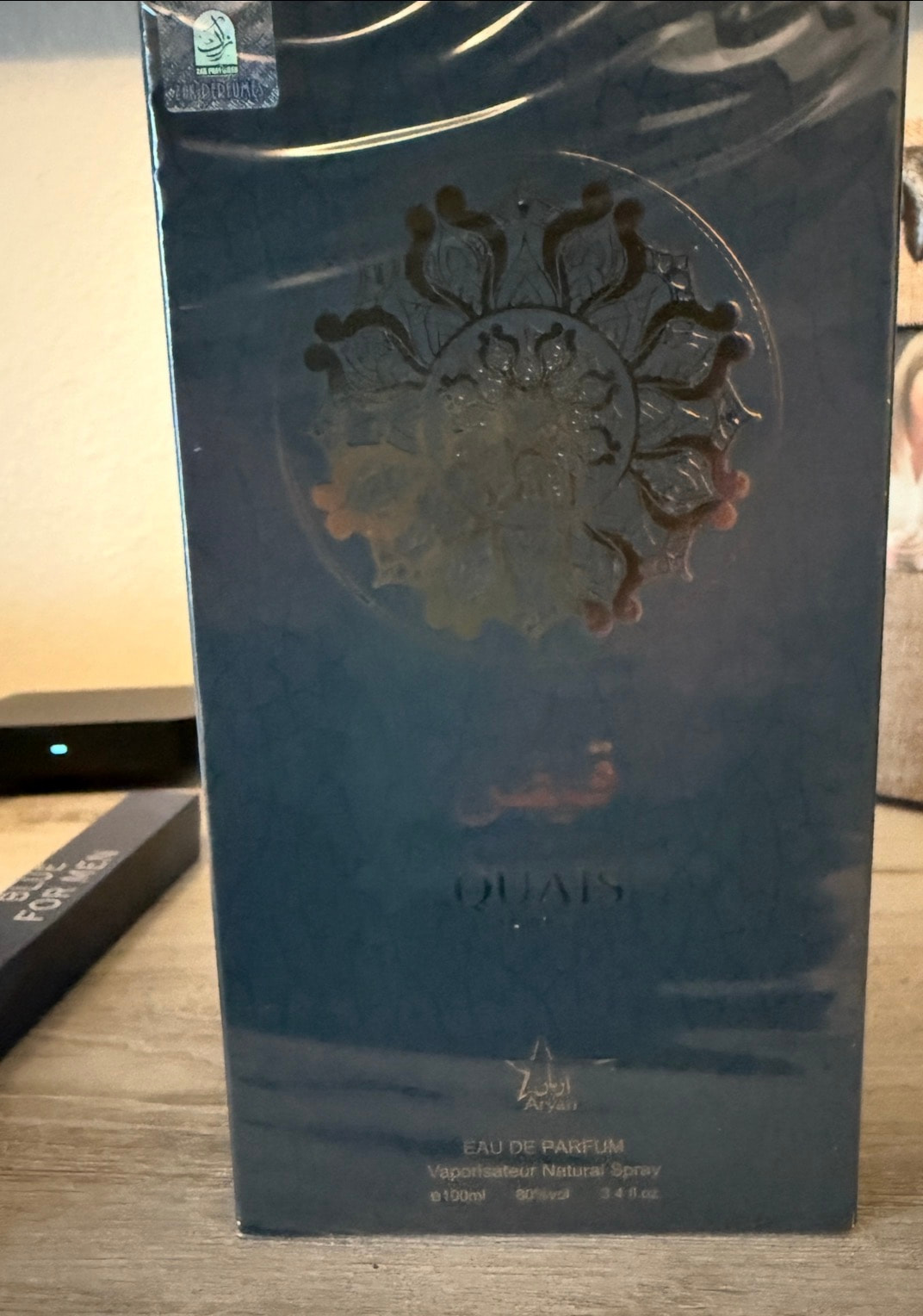 Aryan Quais 3.4 oz / 100ml New With Packaging image 1