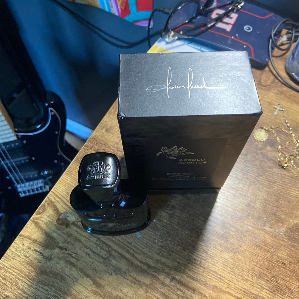 Creed Absolu Aventus Creed cologne 2.5 oz / 75ml Preowned With Packaging thumbnail 2