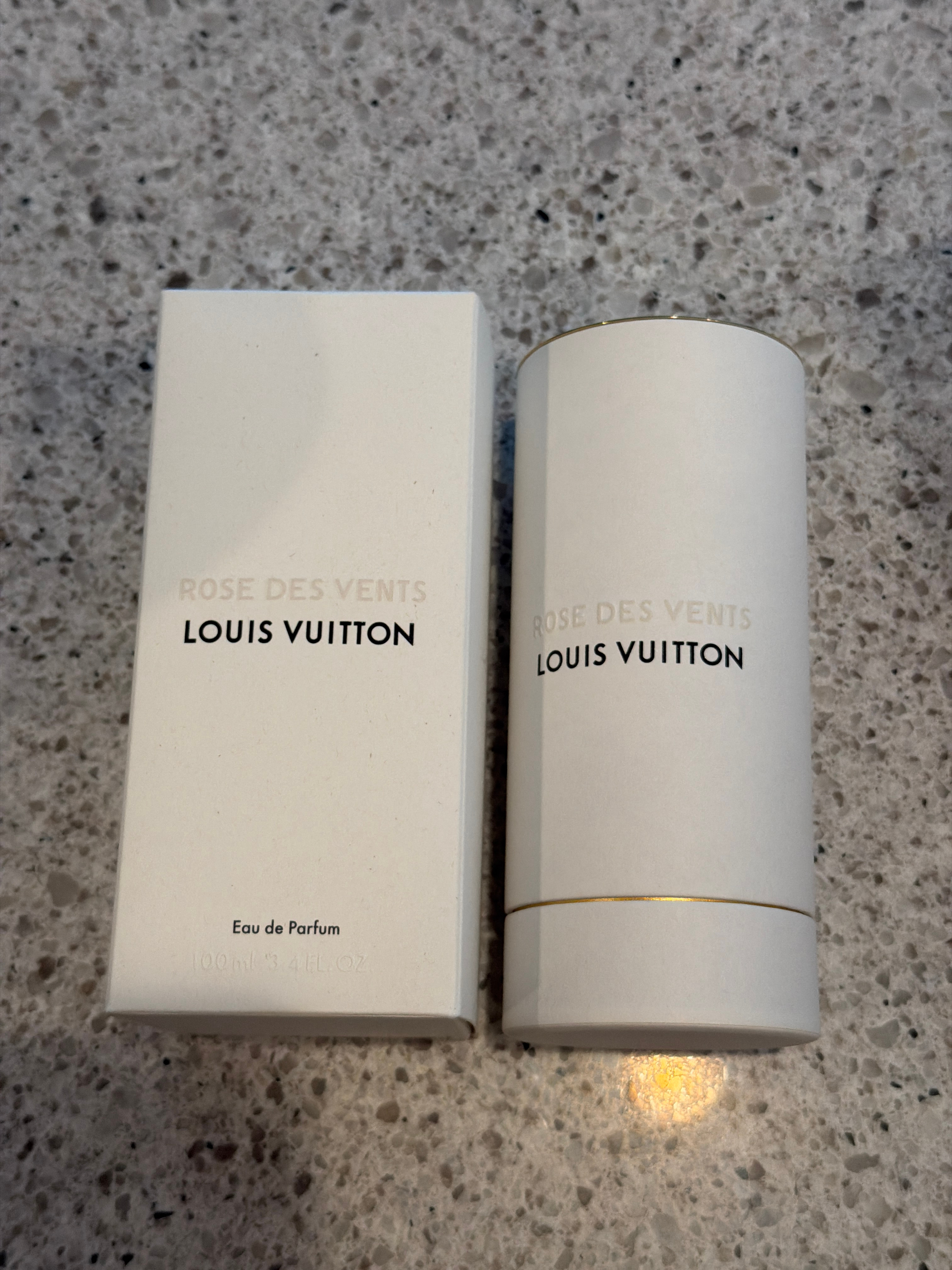 Louis Vuitton Rose des Vents Louis Vuitton 3.4 oz / 100ml Preowned With Packaging thumbnail 2