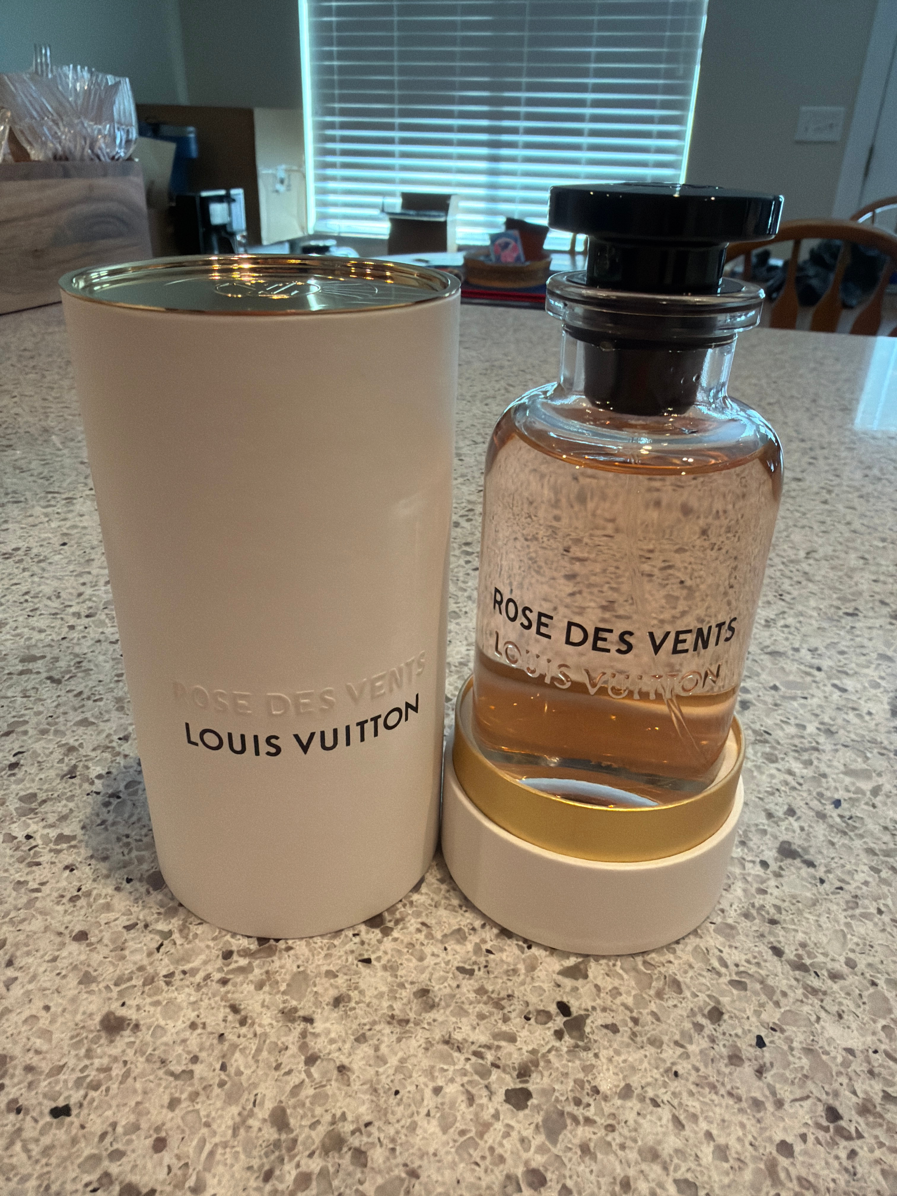 Louis Vuitton Rose des Vents Louis Vuitton 3.4 oz / 100ml Preowned With Packaging image 1