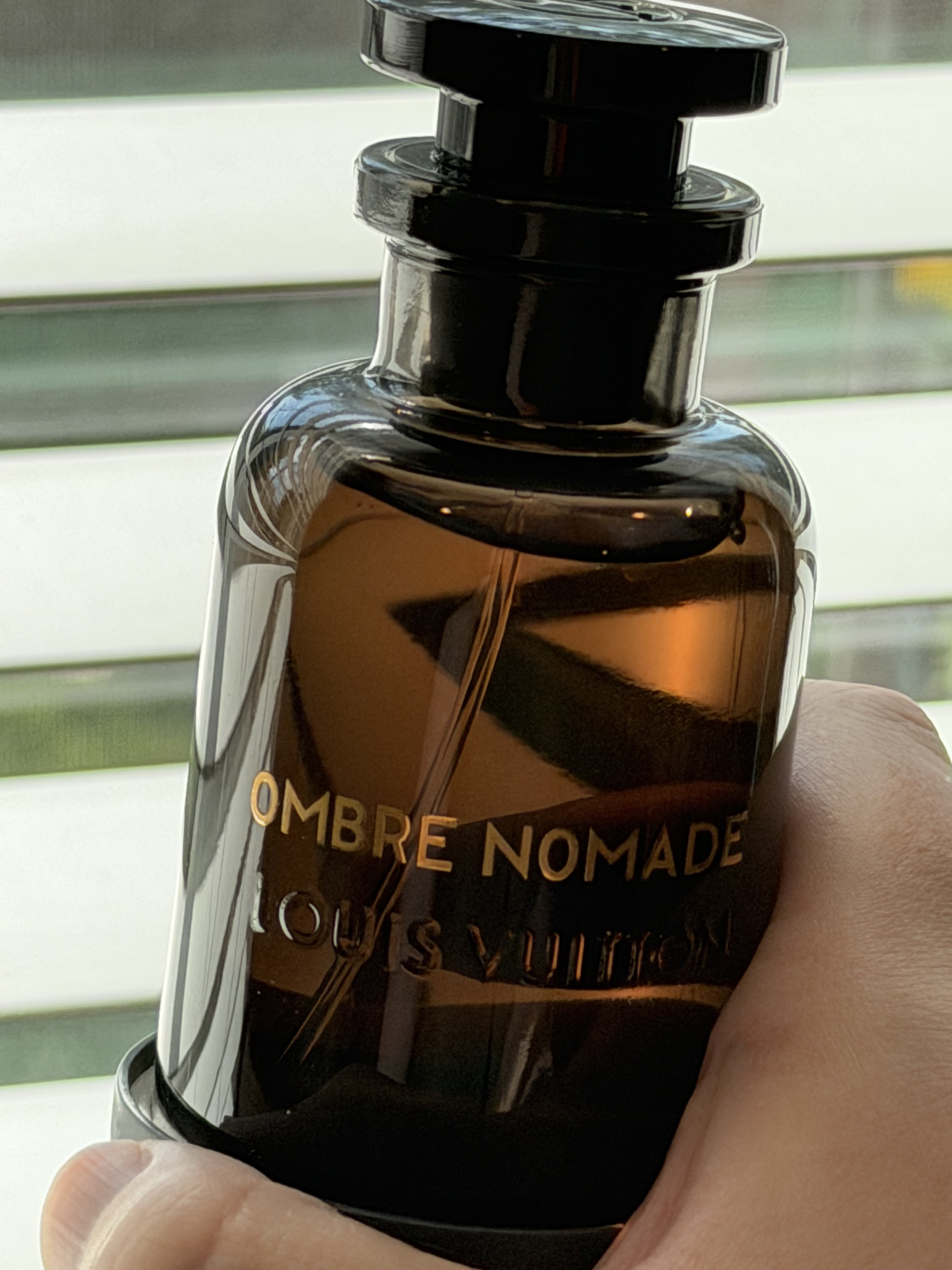 Louis Vuitton Ombre Nomade Louis Vuitton perfume 3.4 oz / 100ml Preowned With Packaging thumbnail 2